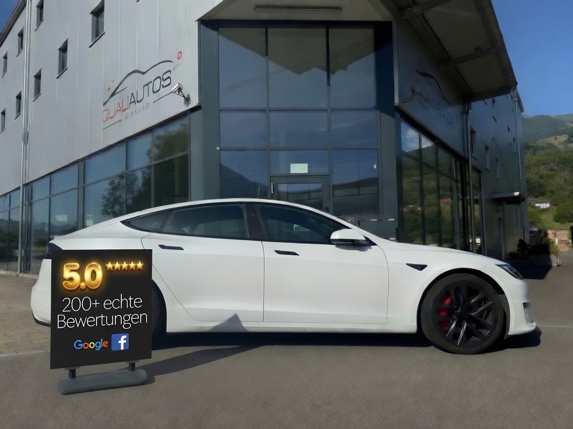 TESLA Model S Plaid👌 Computer für Voll-Selbstständiges Fahren 4👌Bessere Kameras👌EAP👌 A-Kupplung 👌