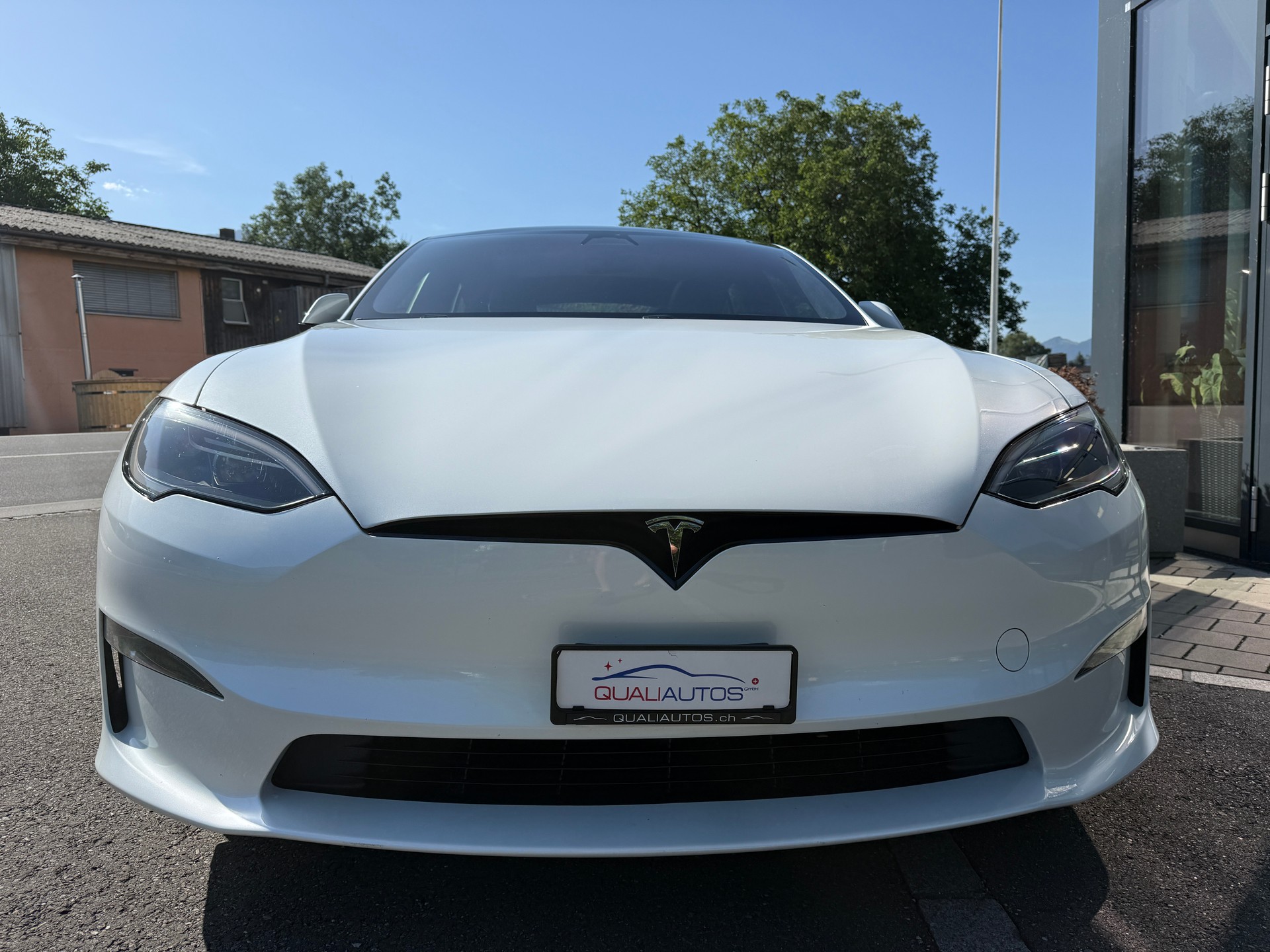 TESLA Model S Plaid👌 Computer für Voll-Selbstständiges Fahren 4👌Bessere Kameras👌EAP👌 A-Kupplung 👌-showroom-element-2