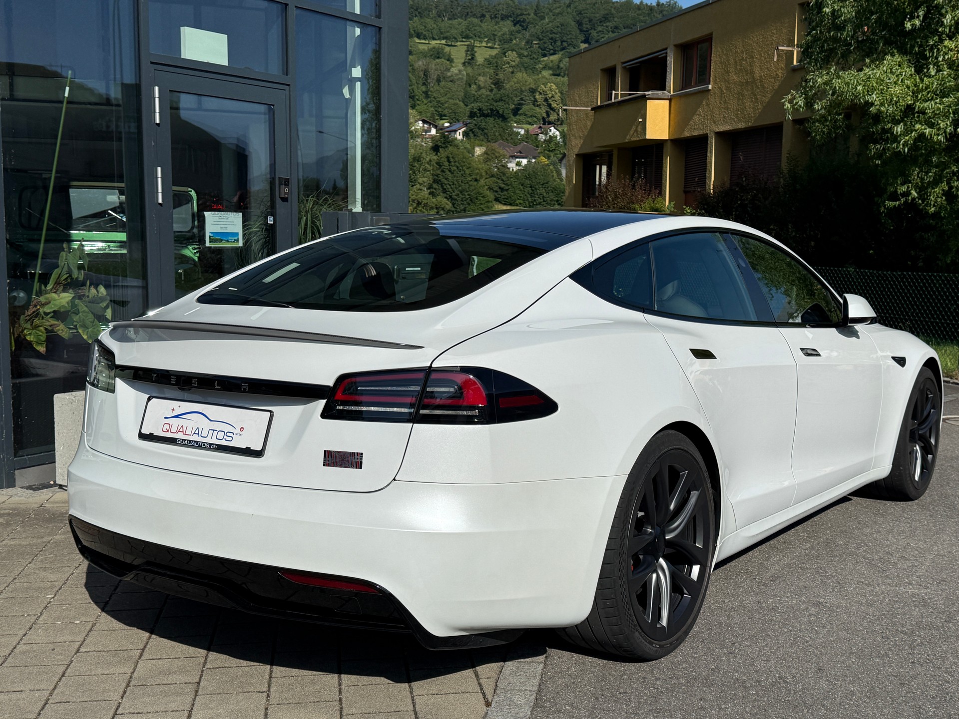 TESLA Model S Plaid👌 Computer für Voll-Selbstständiges Fahren 4👌Bessere Kameras👌EAP👌 A-Kupplung 👌-image-4