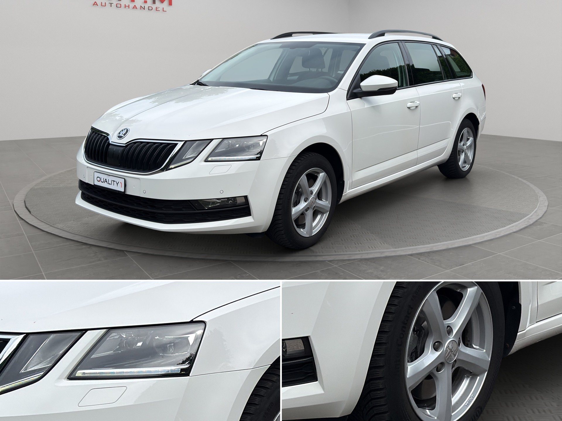 SKODA Octavia Combi 2.0 TDI Ambition 4x4 DSG-image-6