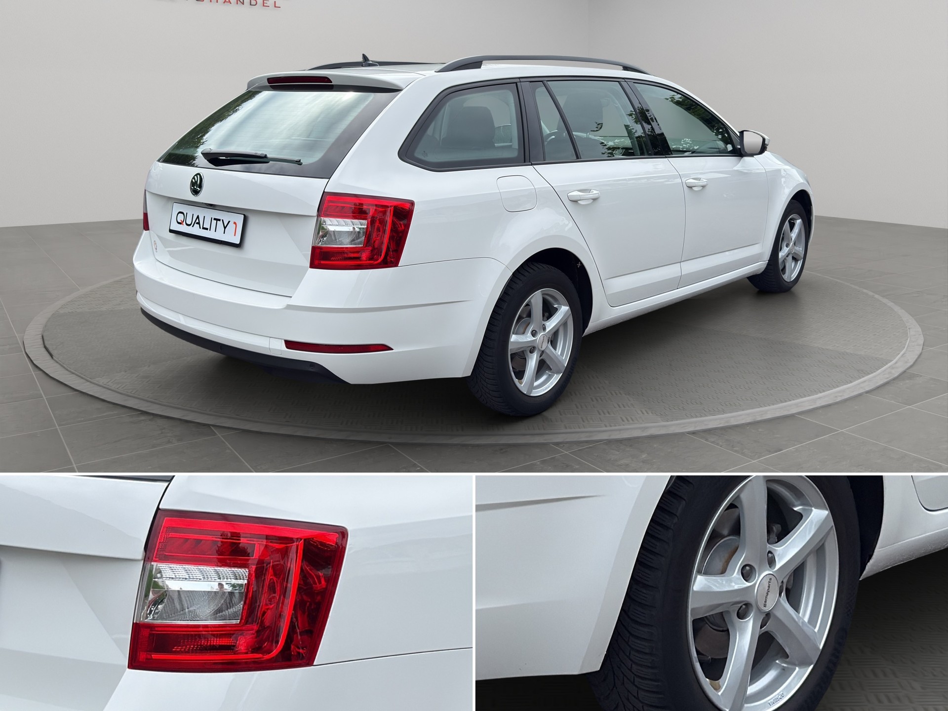 SKODA Octavia Combi 2.0 TDI Ambition 4x4 DSG-image-10