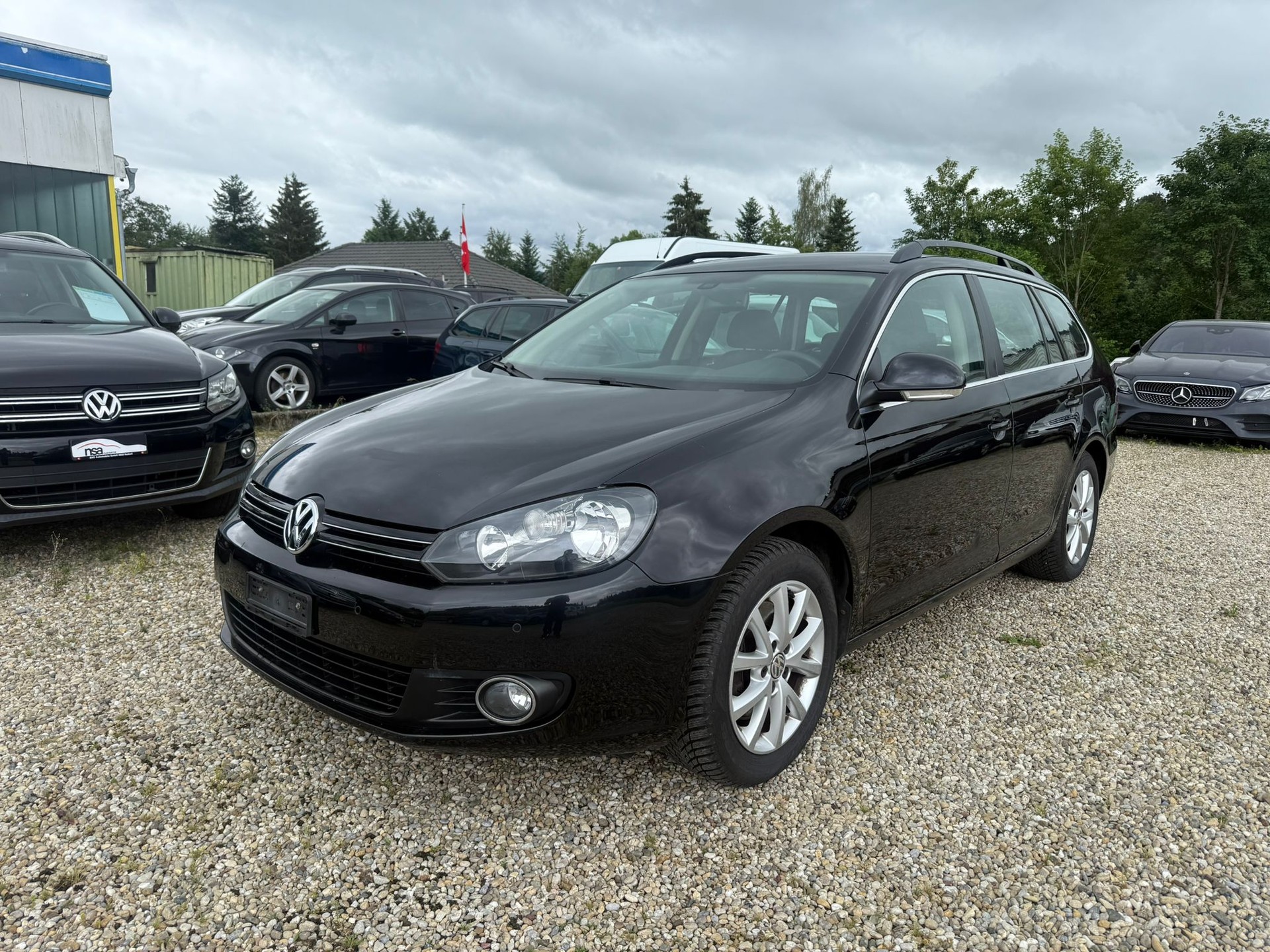 VW Golf Variant 1.6 TDI Team 4Motion