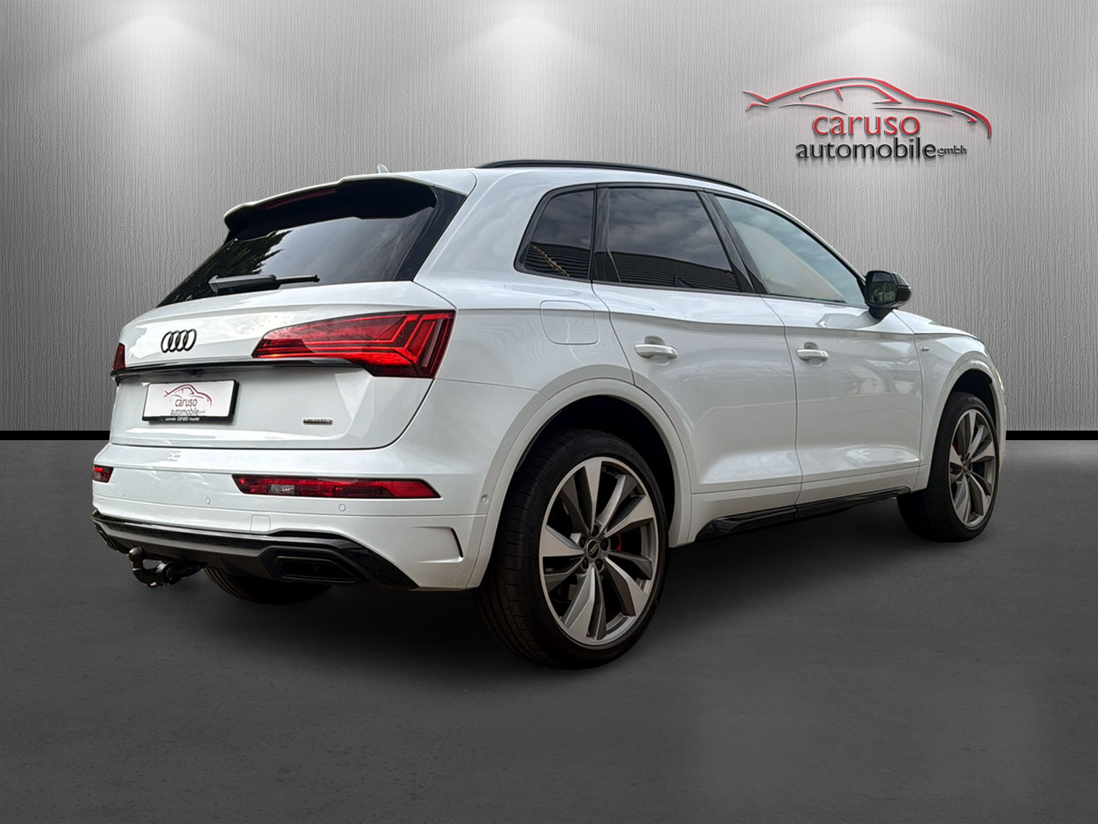 AUDI Q5 55 TFSI e PHEV S line quattro S-tronic*Panoramadach*AHK*360° Kamera*(5 Jahre Garantie)*-image-3
