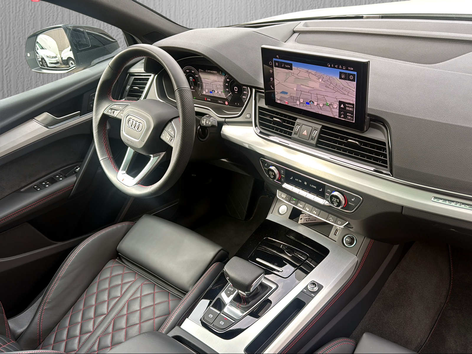 AUDI Q5 55 TFSI e PHEV S line quattro S-tronic*Panoramadach*AHK*360° Kamera*(5 Jahre Garantie)*-image-11
