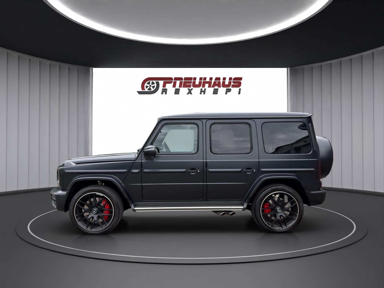 MERCEDES-BENZ G 63 AMG G-manufaktur Speedshift Plus G-Tronic-showroom-element-2