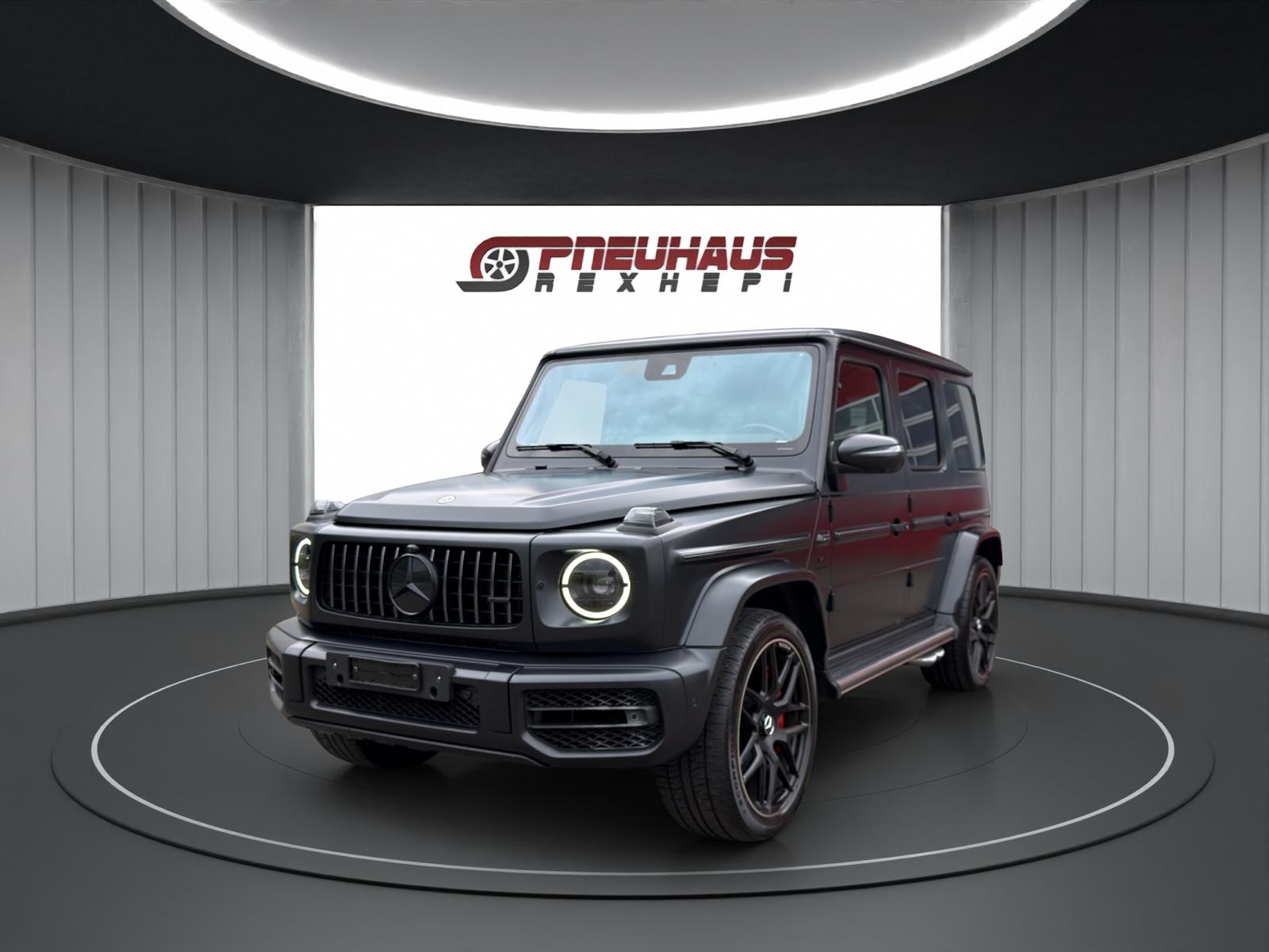 MERCEDES-BENZ G 63 AMG G-manufaktur Speedshift Plus G-Tronic