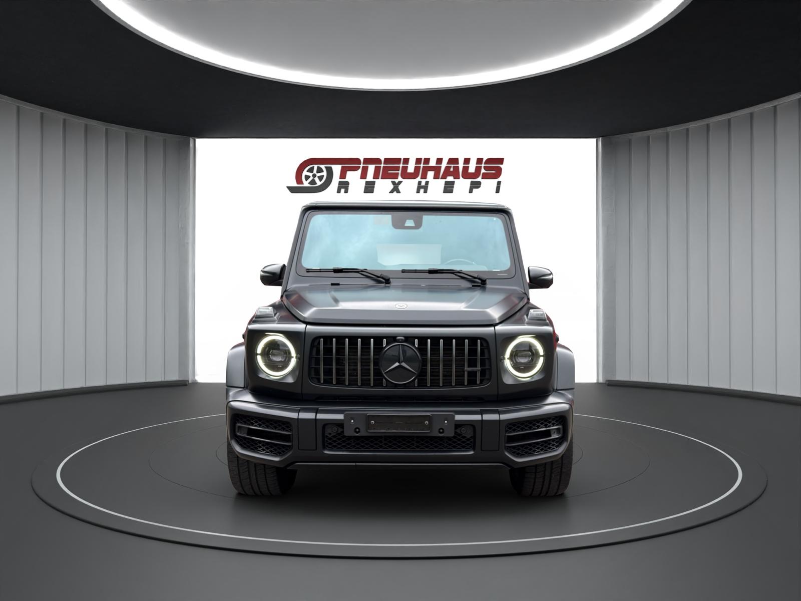 MERCEDES-BENZ G 63 AMG G-manufaktur Speedshift Plus G-Tronic-showroom-element-1