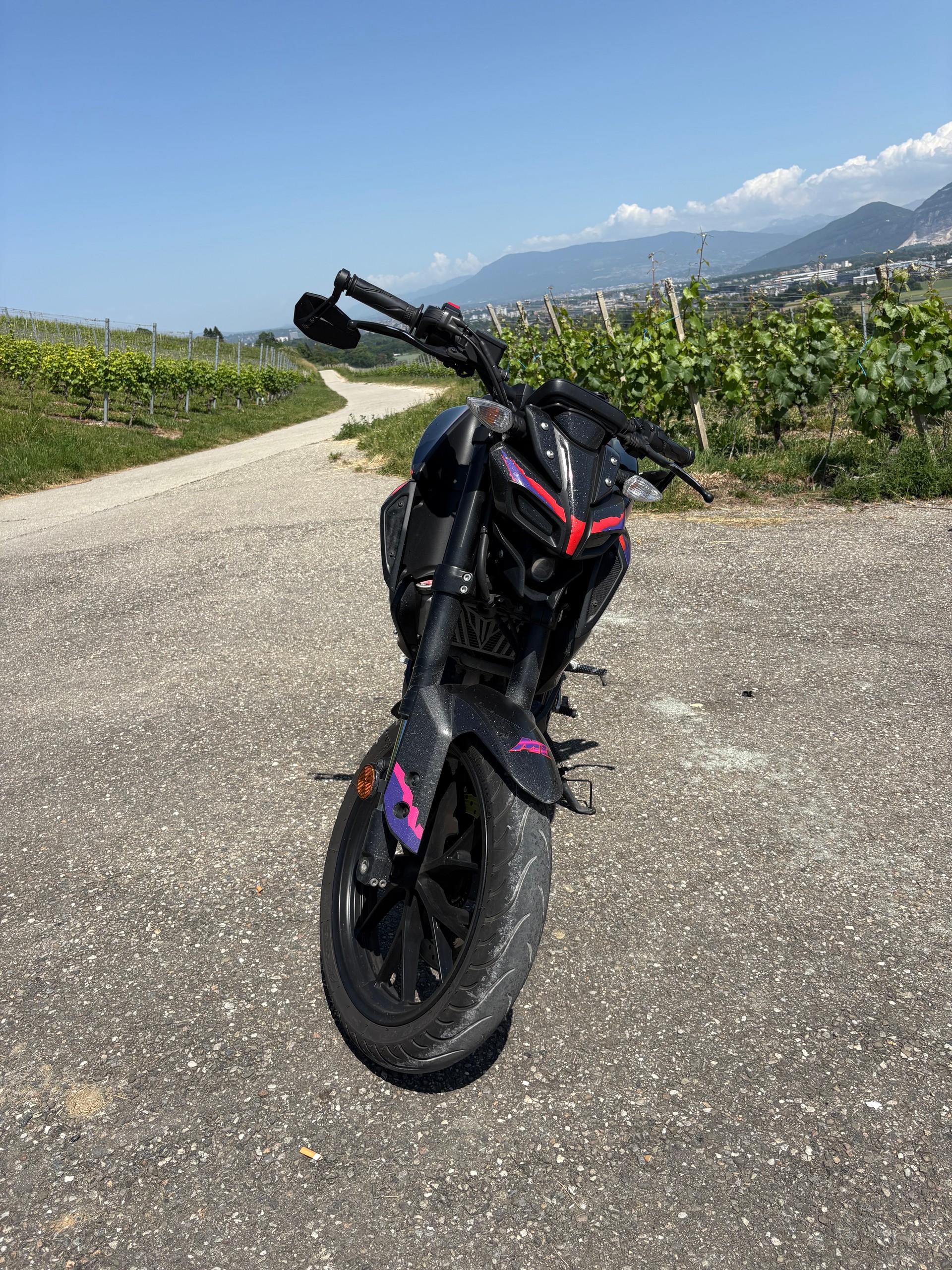 YAMAHA MT-125 ABS-image-0