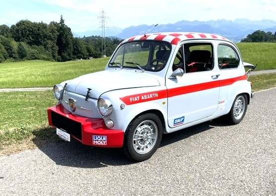 FIAT 850 TC Abarth
