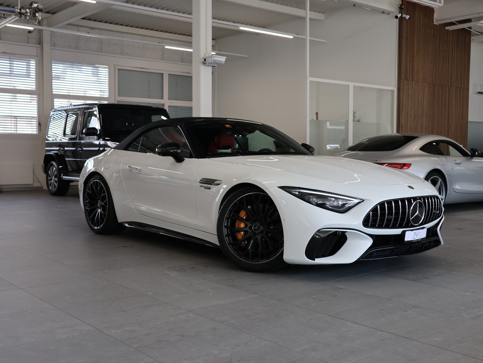 MERCEDES-BENZ Mercedes-Benz SL 63 AMG 4Matic+ *Burmester* *360 Kamera* *Sitzbelüftung*