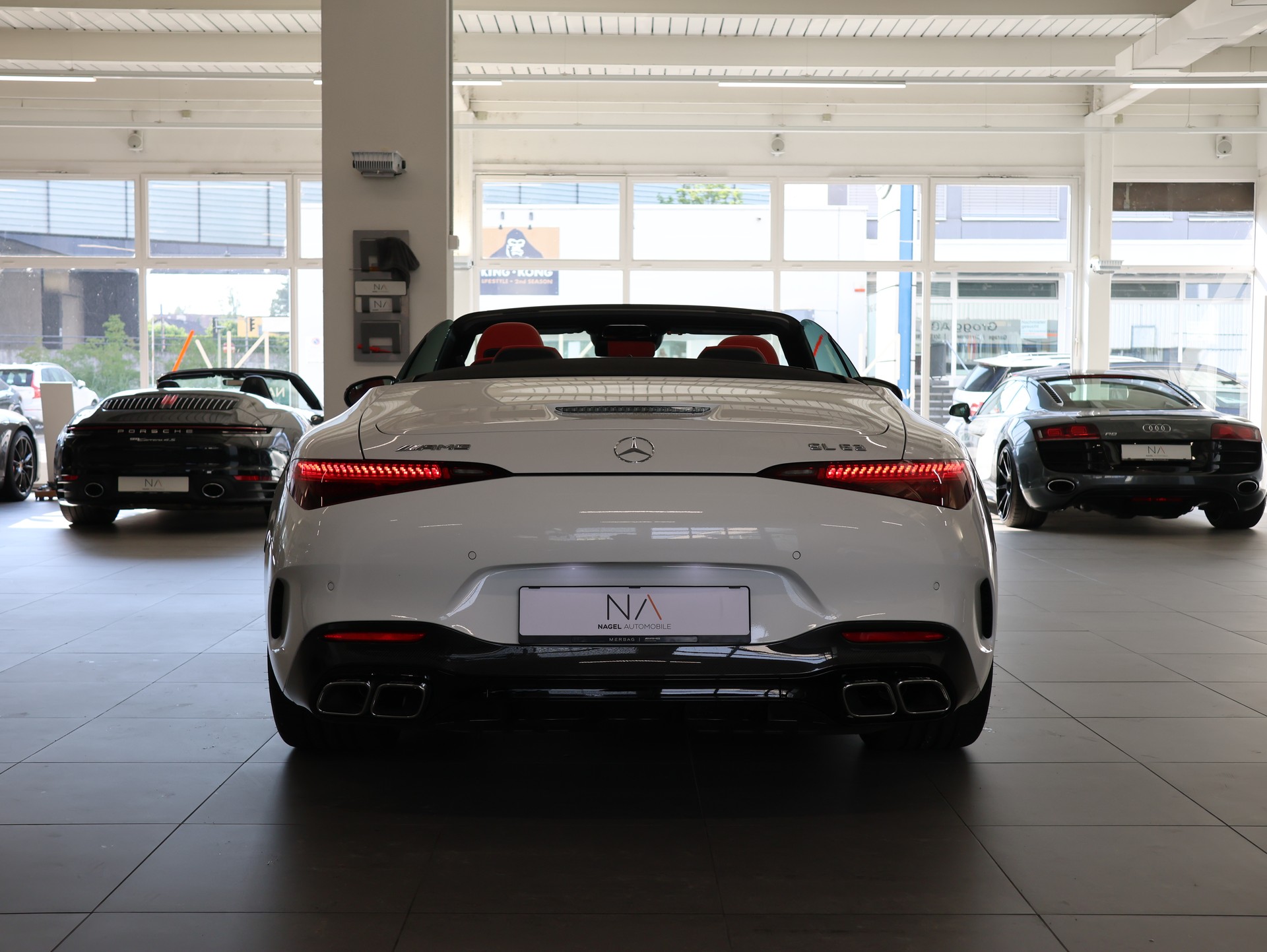MERCEDES-BENZ Mercedes-Benz SL 63 AMG 4Matic+ *Burmester* *360 Kamera* *Sitzbelüftung*-image-5