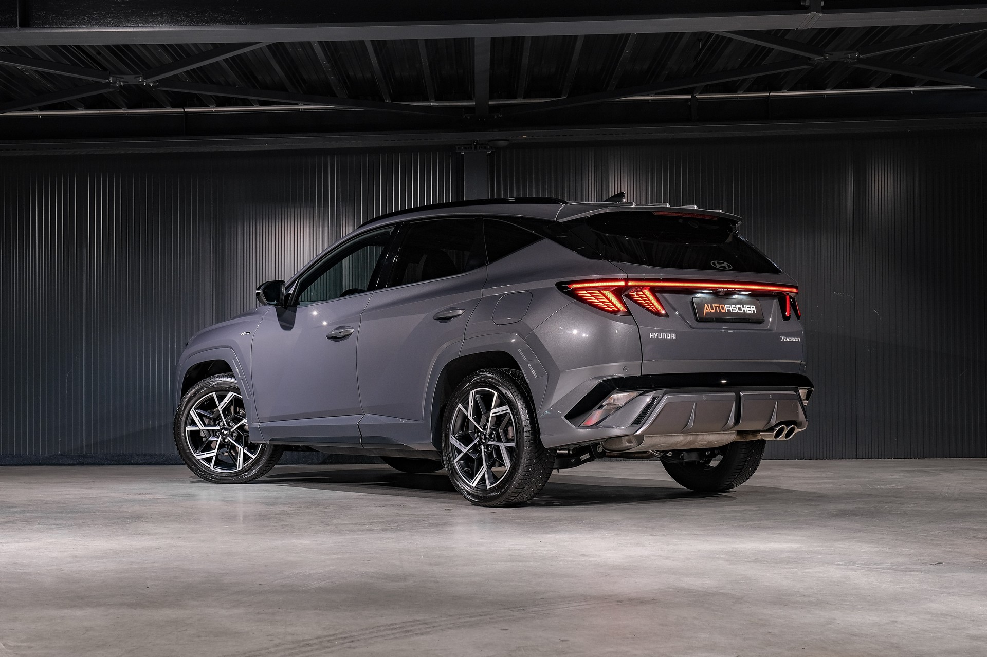 HYUNDAI Tucson 1.6 TGDI 48V N-Line DCT-showroom-element-1