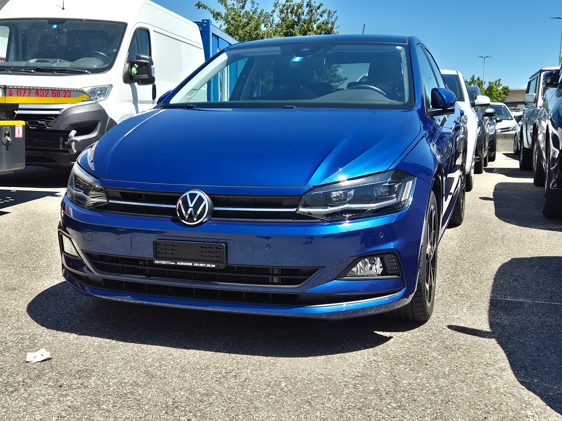 VW Polo 1.0 TSI BMT Highline DSG