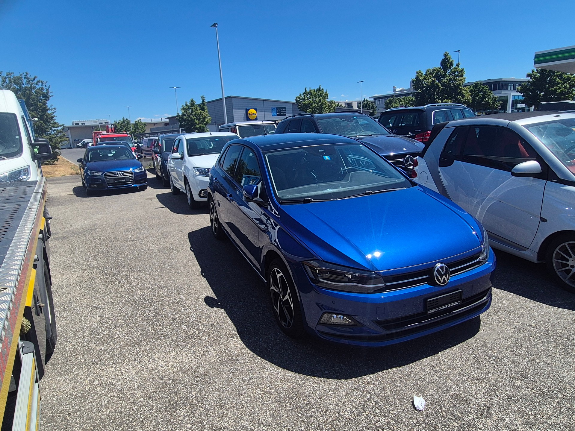 VW Polo 1.0 TSI BMT Highline DSG-image-2