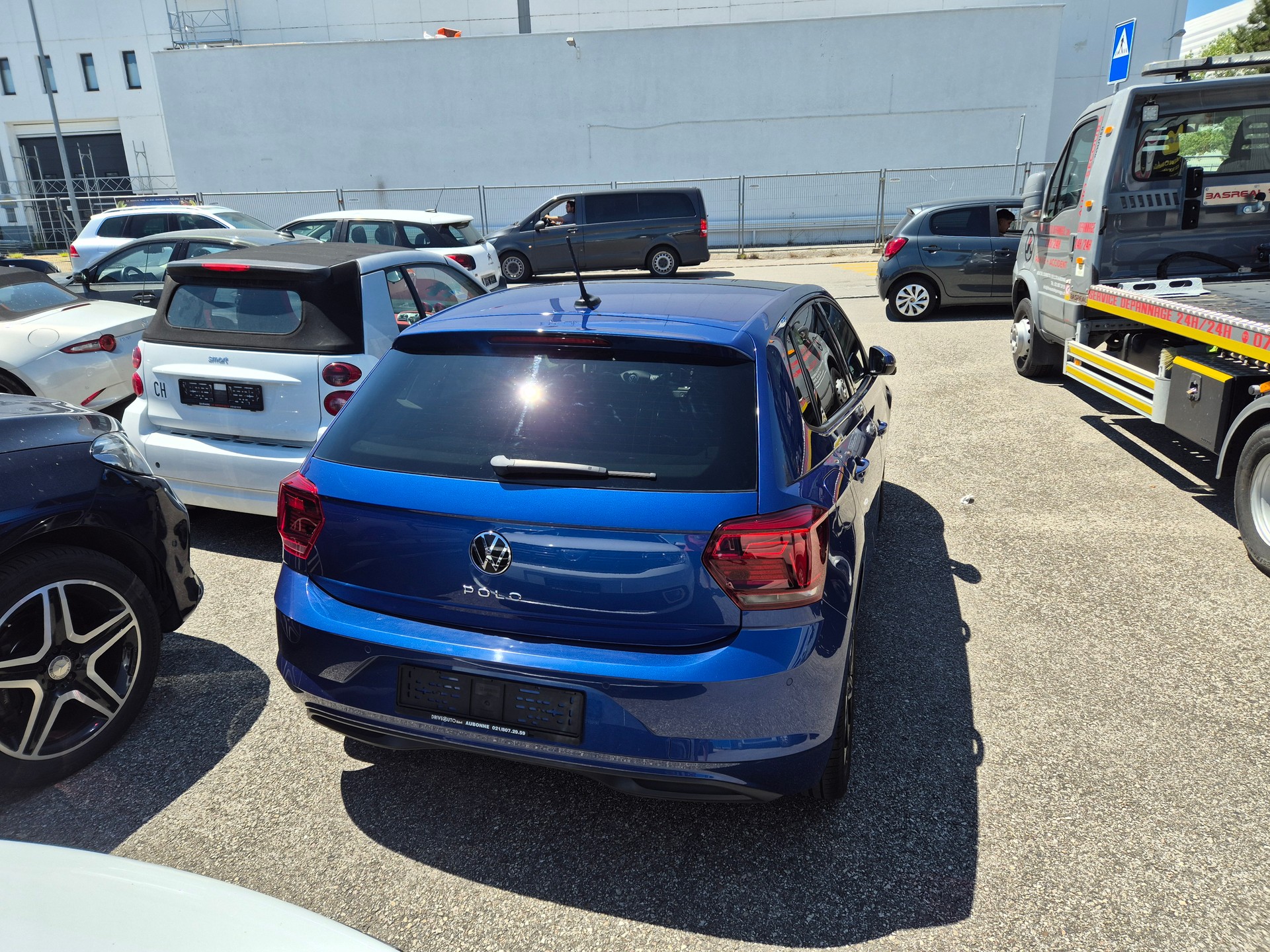 VW Polo 1.0 TSI BMT Highline DSG-image-5