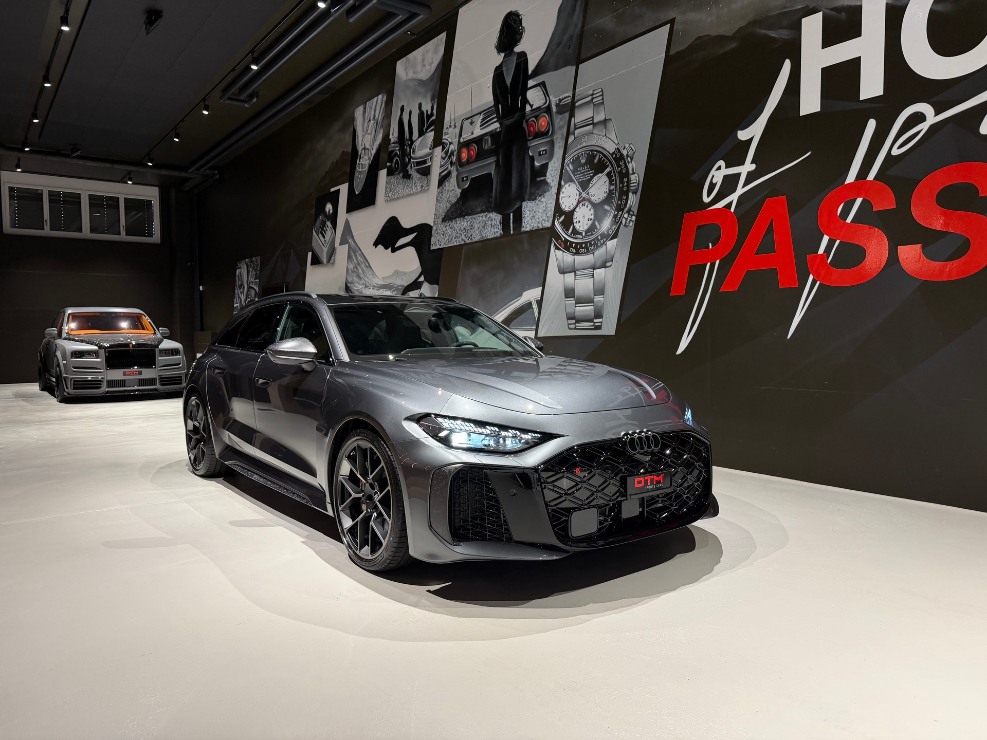 AUDI RS 5 Avant TFSI 470 kW Tiptronic quattro
