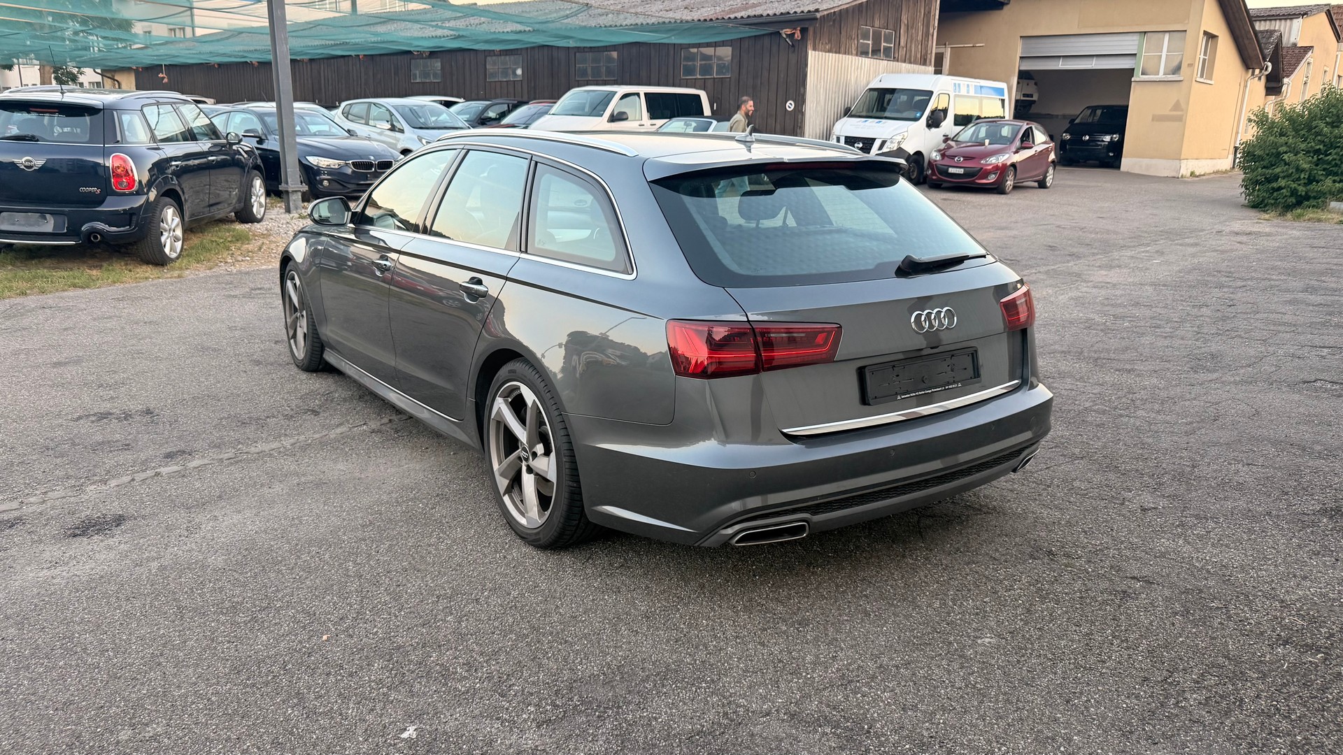 AUDI A6 Avant 3.0 TDI V6 quattro S-tronic-image-4