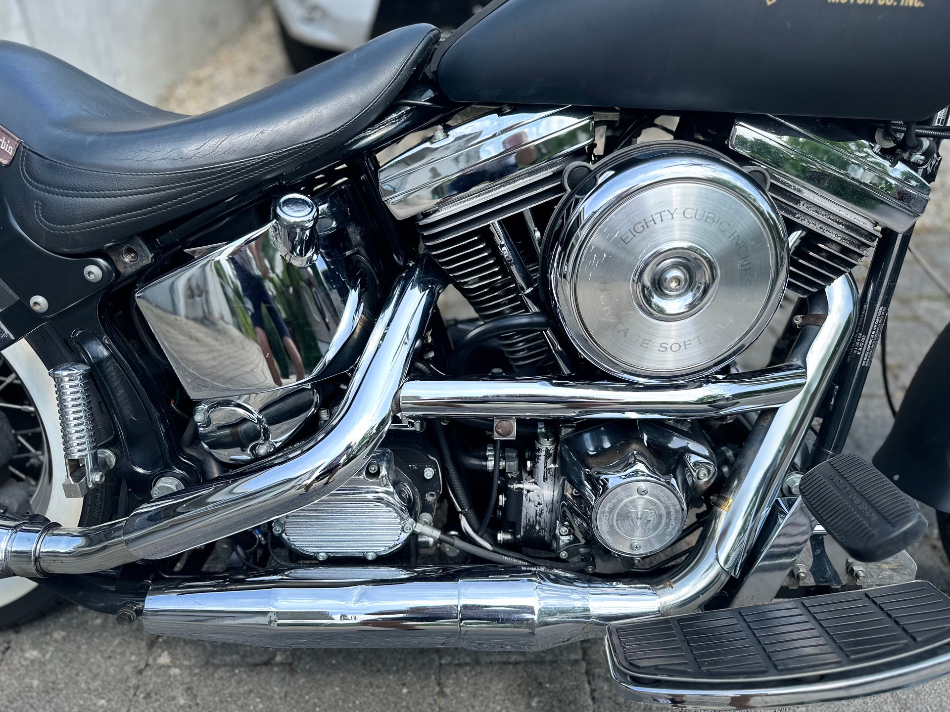 HARLEY-DAVIDSON FLST Heritage Softail-image-4