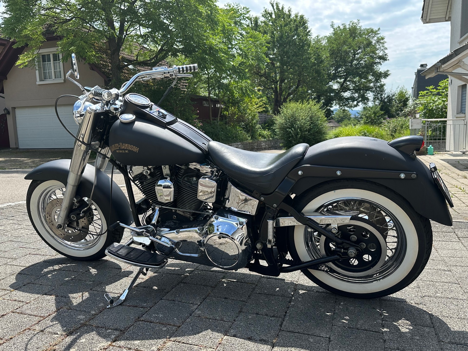 HARLEY-DAVIDSON FLST Heritage Softail-image-2
