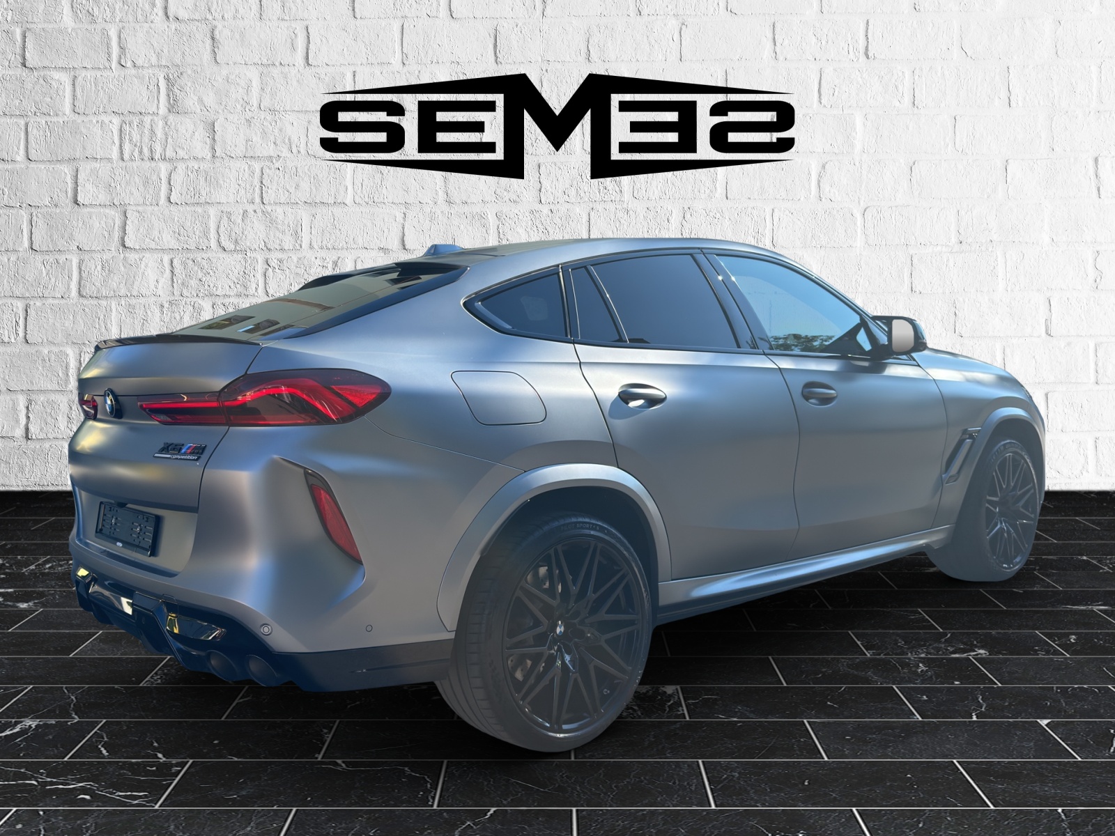 BMW X6M Steptronic M Competition-image-4