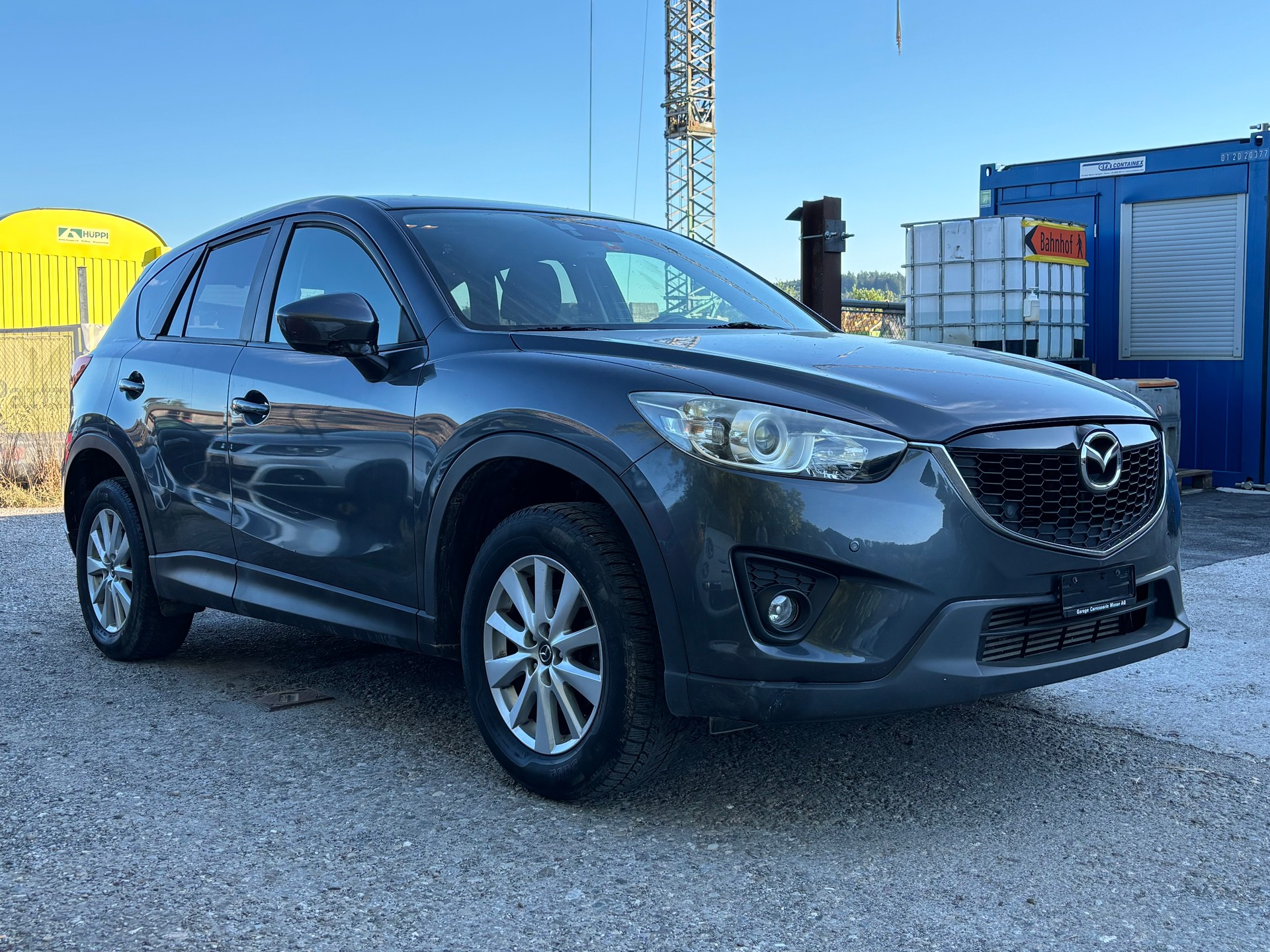 MAZDA CX-5 2.2 D Ambition AWD