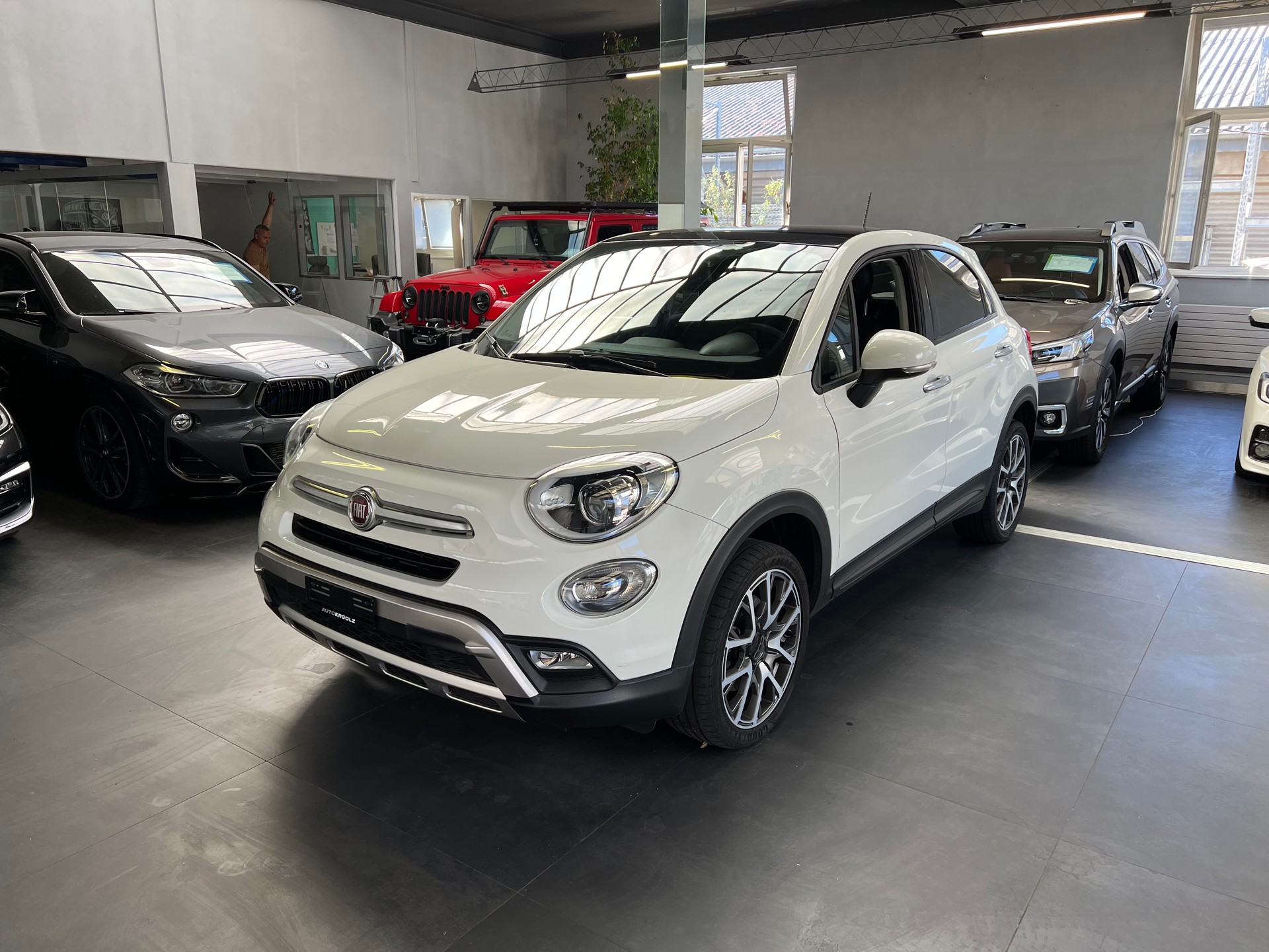 FIAT 500X 1.4T Off Road Edition+ 4x4 Automatic