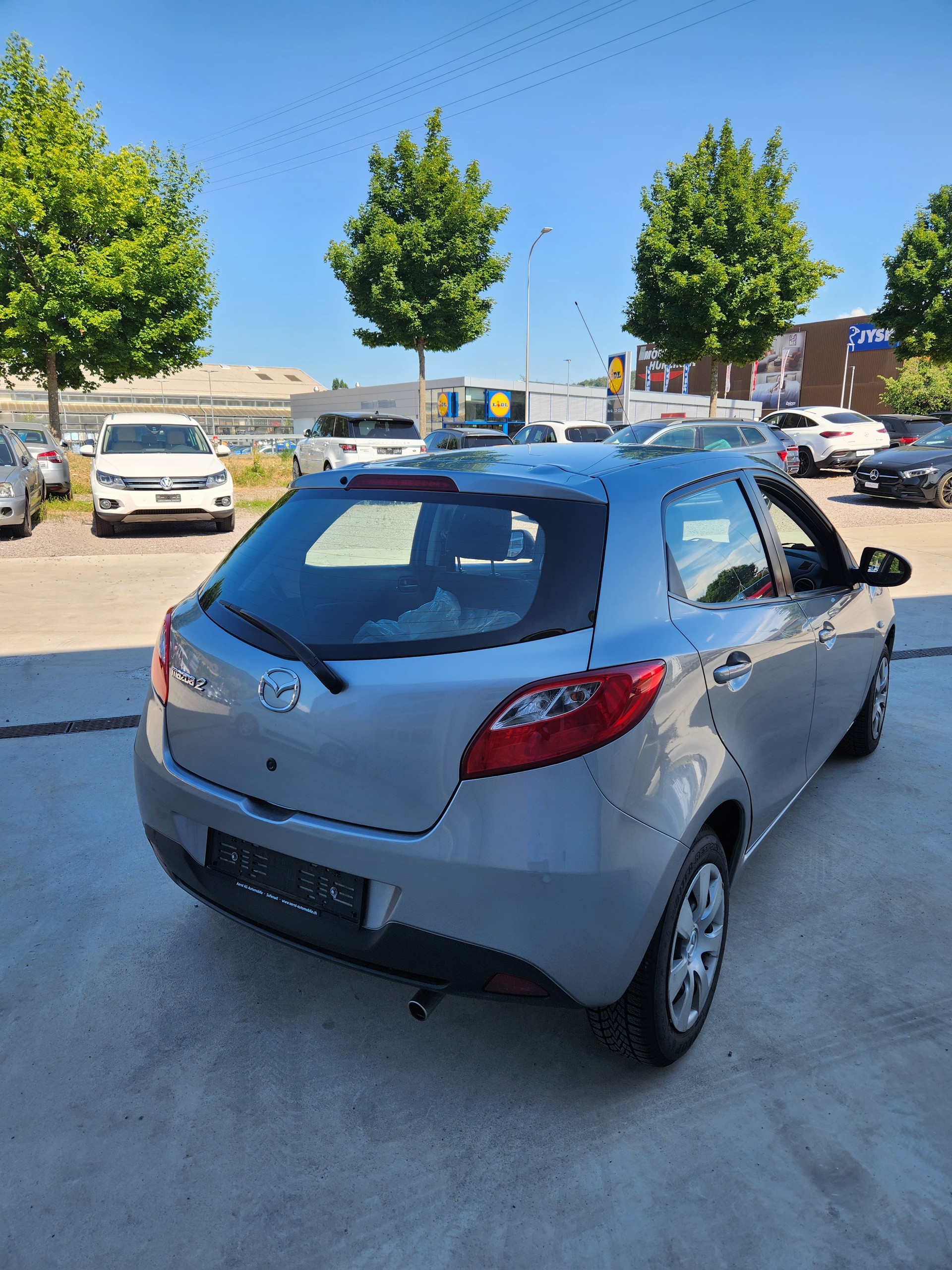 MAZDA 2 1.5i 16V Exclusive Automatic-image-5