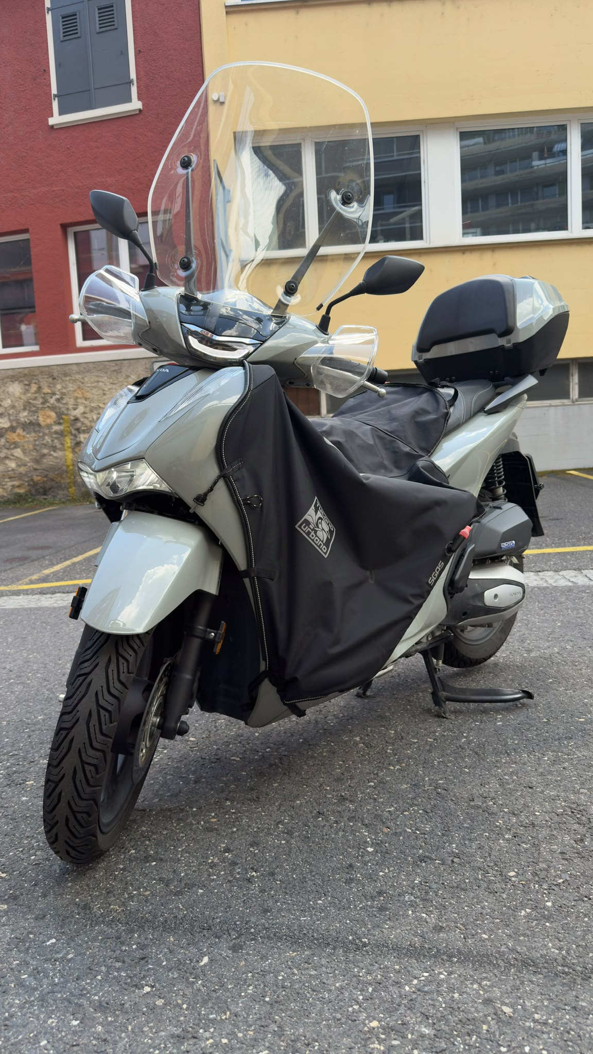 HONDA SH 125 +-image-1