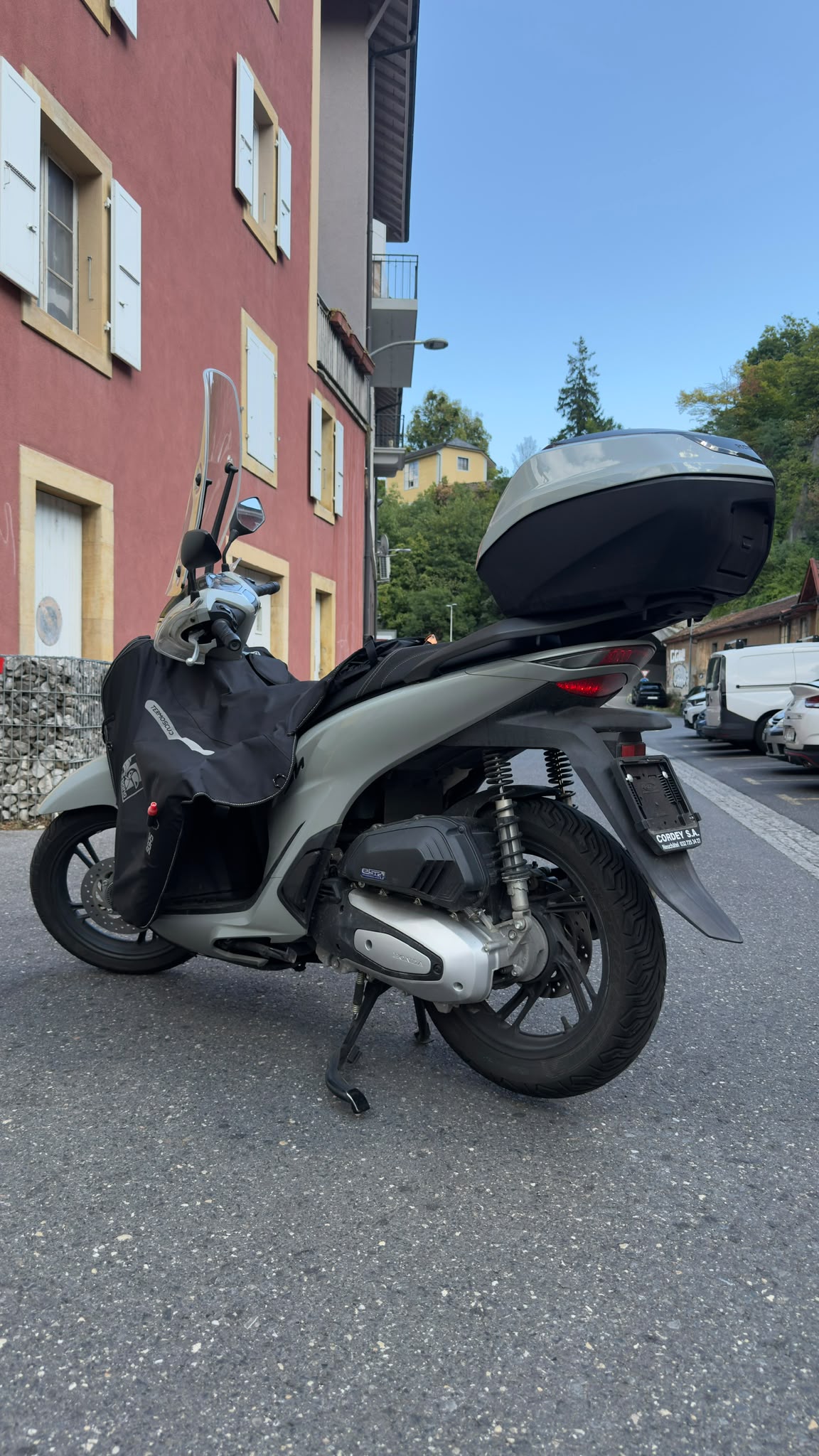 HONDA SH 125 +-image-2