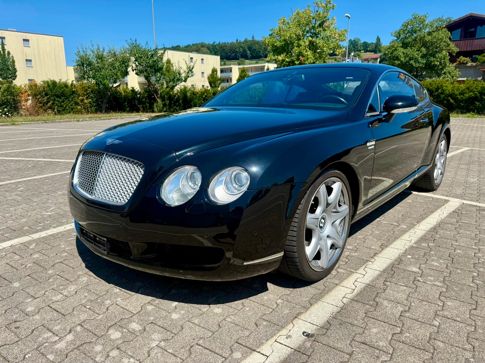 BENTLEY Continental GT 6.0