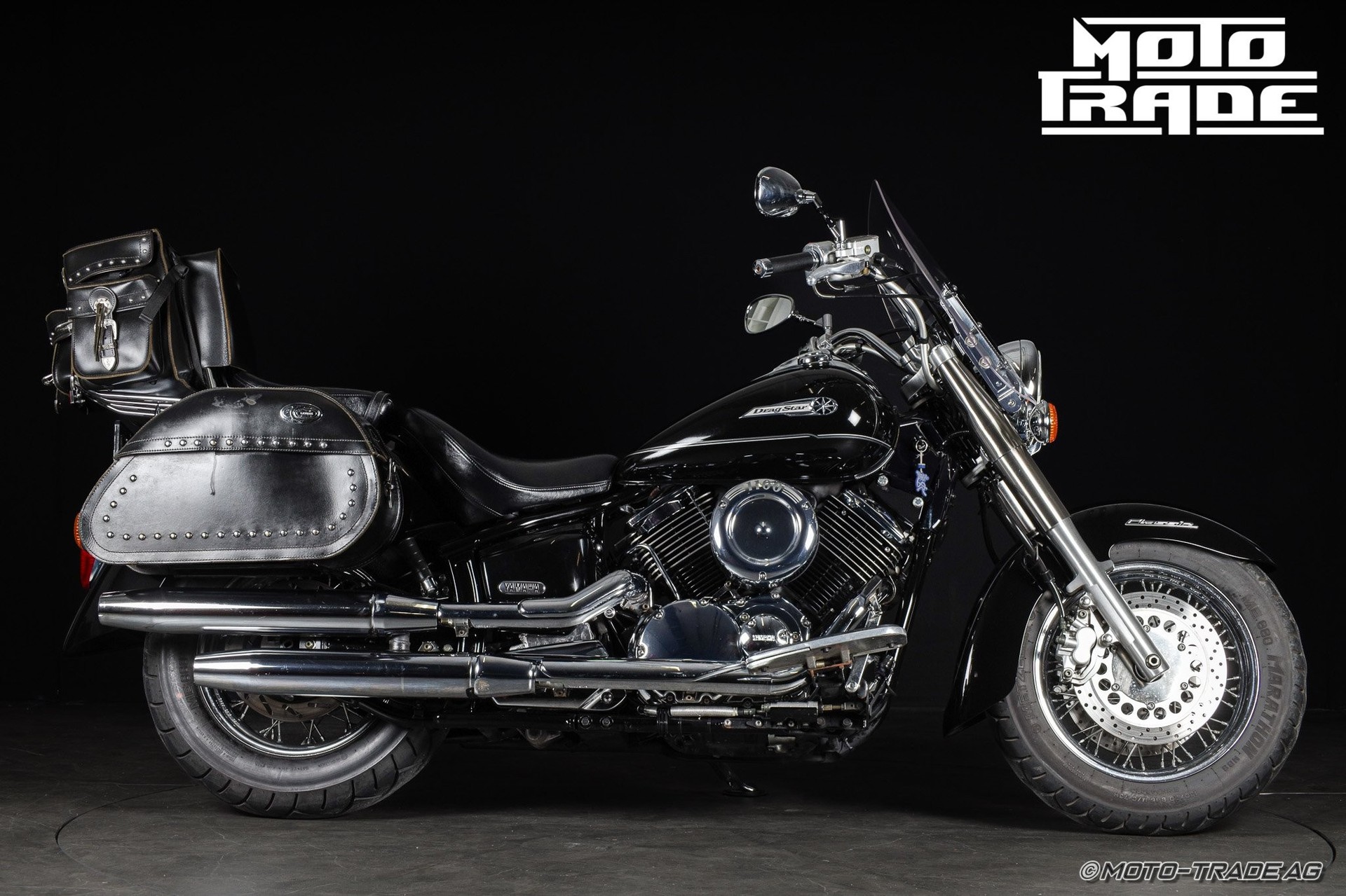 YAMAHA XVS 1100 A Drag Star Classic-image-1