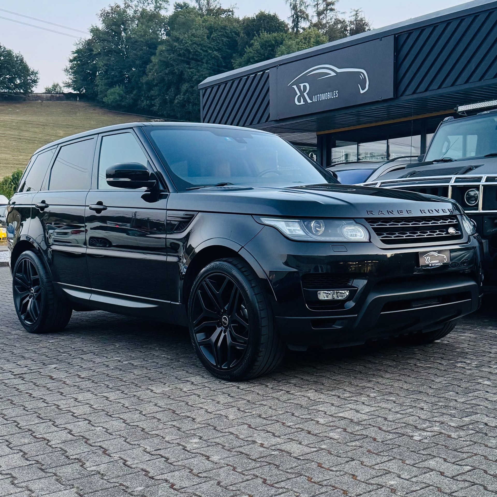 LAND ROVER Range Rover Sport 3.0 SDV6 HSE Dynamic Automatic