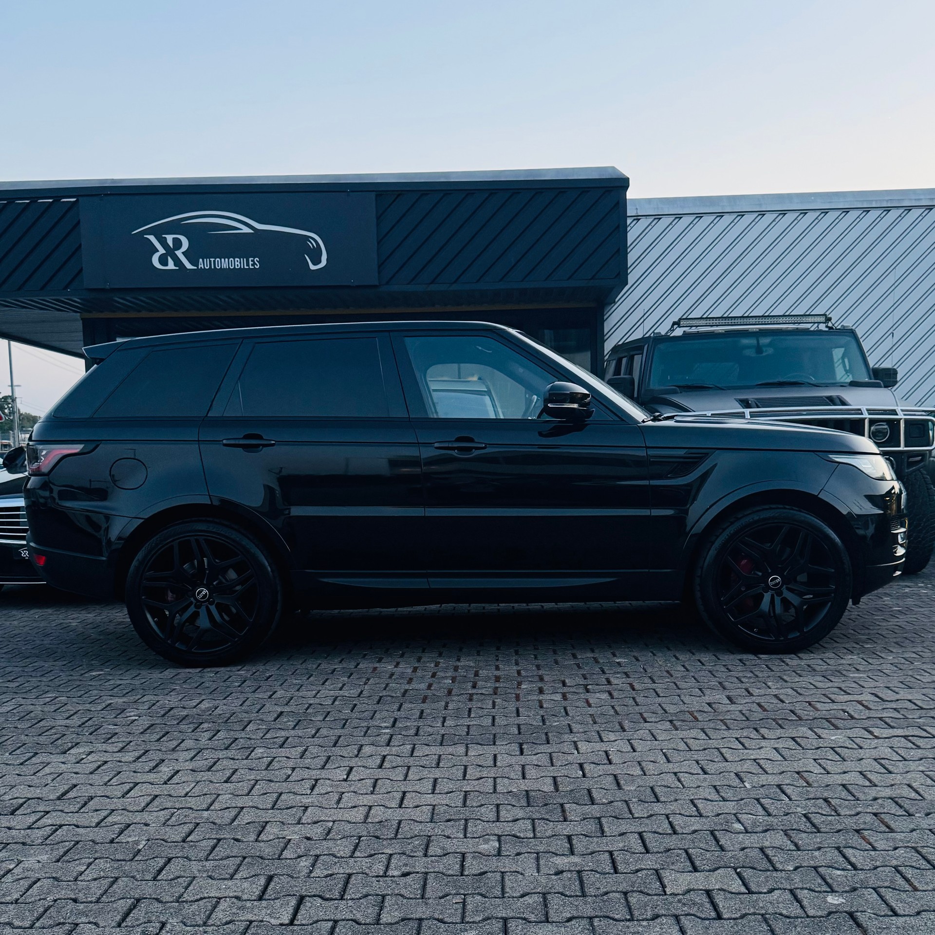 LAND ROVER Range Rover Sport 3.0 SDV6 HSE Dynamic Automatic-showroom-element-1