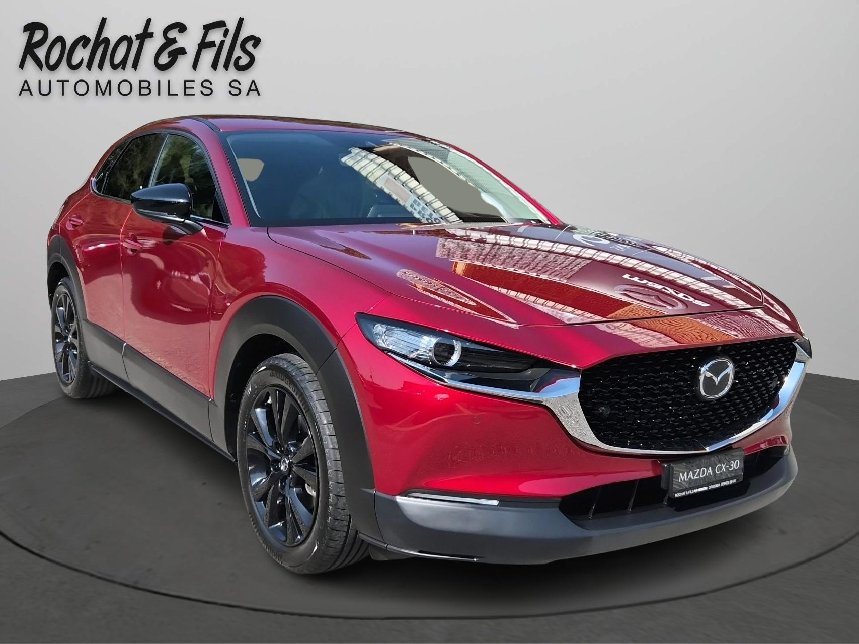 MAZDA CX-30 SKYACTIV-X 186 M Hybrid Homura AWD AT-image-6