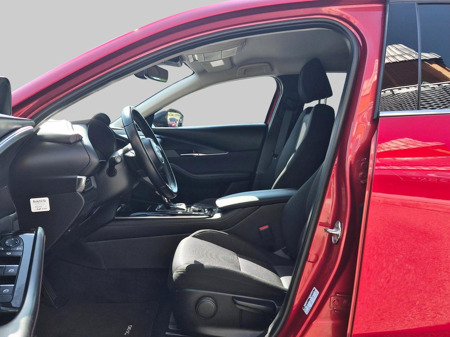 MAZDA CX-30 SKYACTIV-X 186 M Hybrid Homura AWD AT-image-7