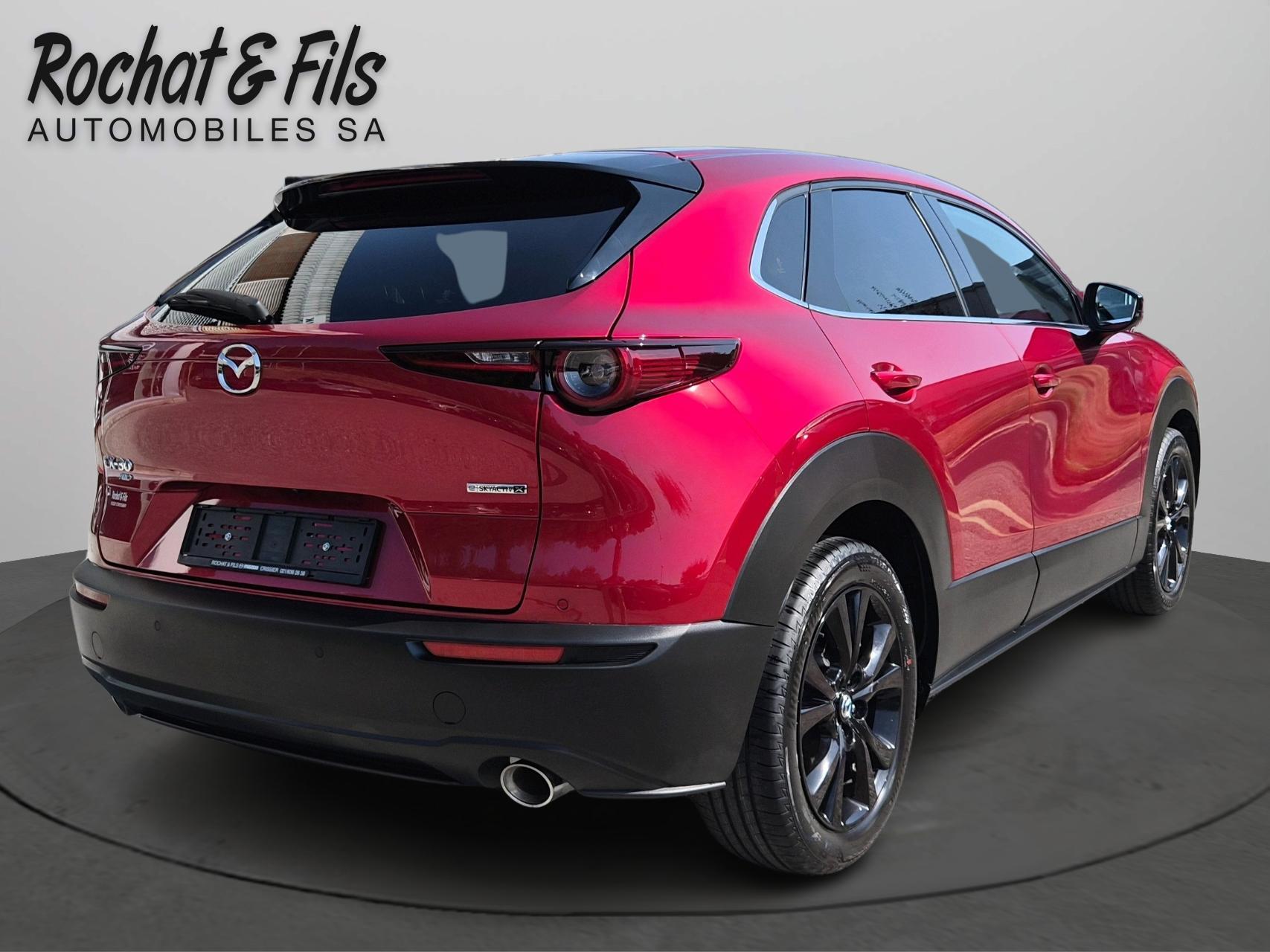 MAZDA CX-30 SKYACTIV-X 186 M Hybrid Homura AWD AT-image-4