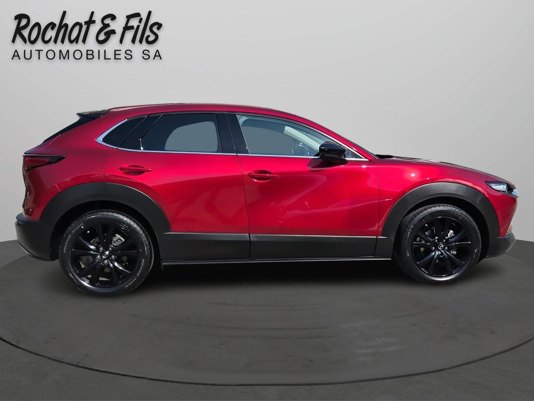MAZDA CX-30 SKYACTIV-X 186 M Hybrid Homura AWD AT-image-5