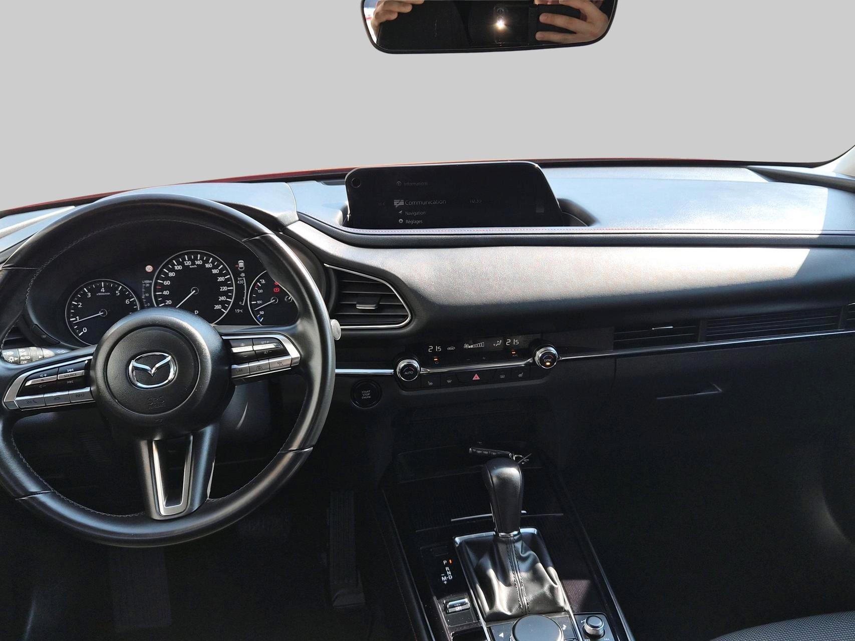 MAZDA CX-30 SKYACTIV-X 186 M Hybrid Homura AWD AT-image-9