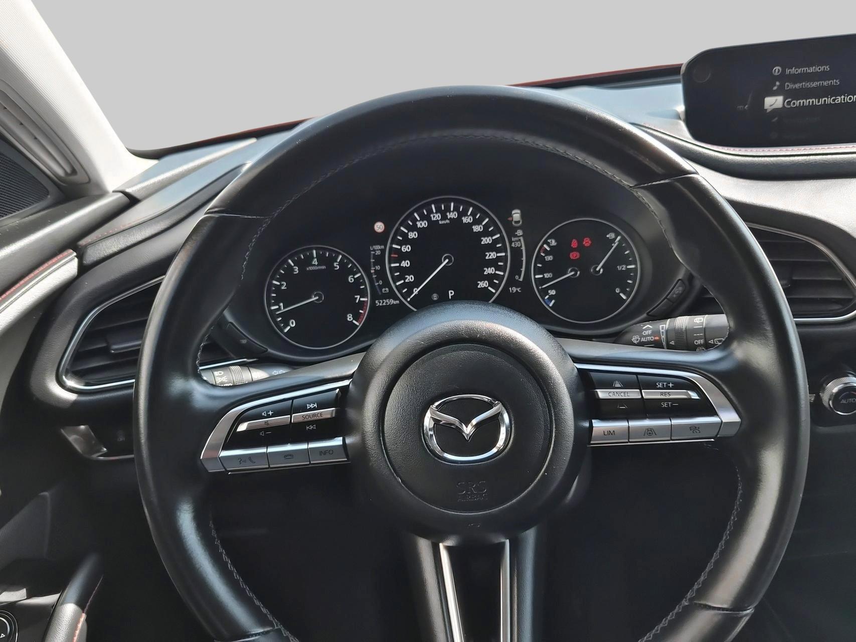 MAZDA CX-30 SKYACTIV-X 186 M Hybrid Homura AWD AT-image-10