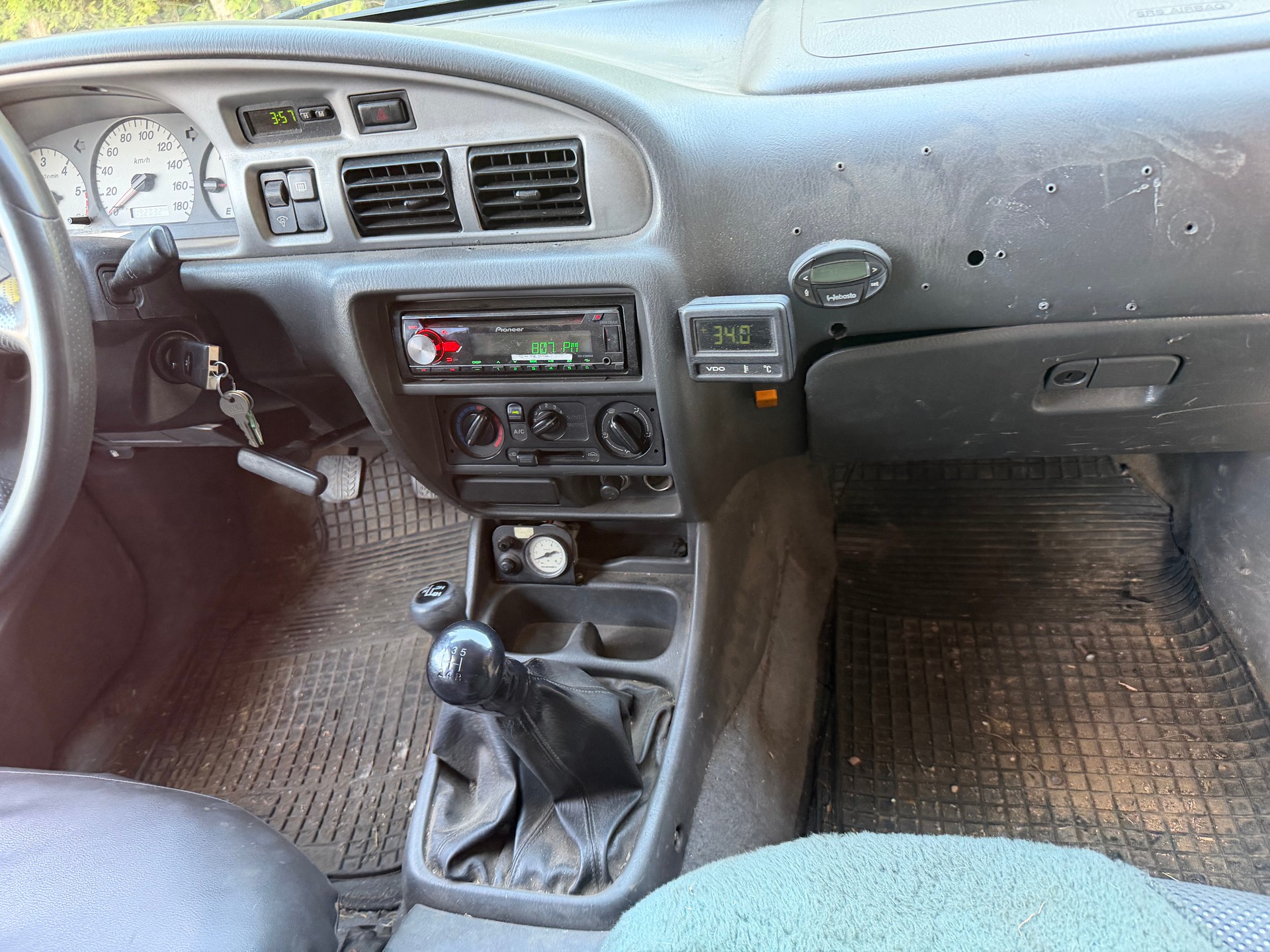 MAZDA B 2500TD 4x4 Strech Cab.Taifun-image-6