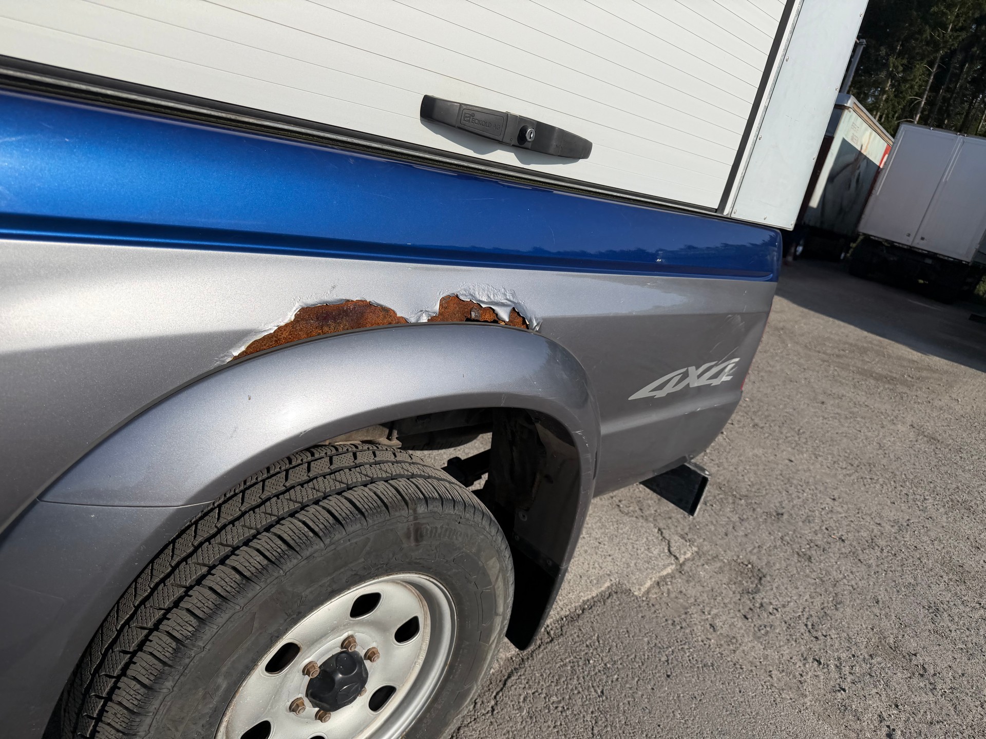 MAZDA B 2500TD 4x4 Strech Cab.Taifun-image-14