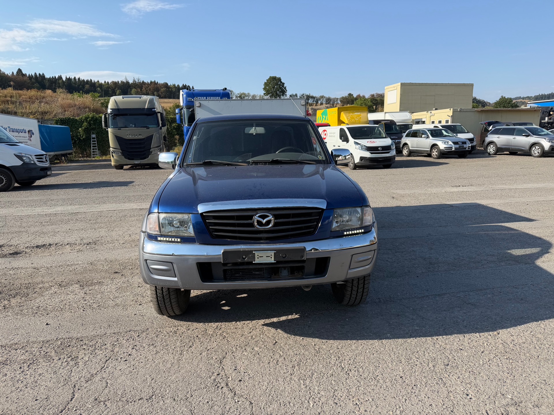 MAZDA B 2500TD 4x4 Strech Cab.Taifun