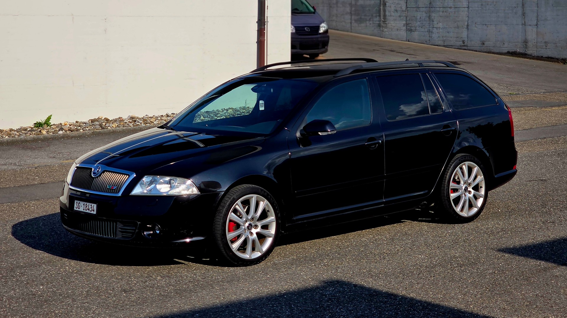 SKODA Octavia 2.0 TFSI RS