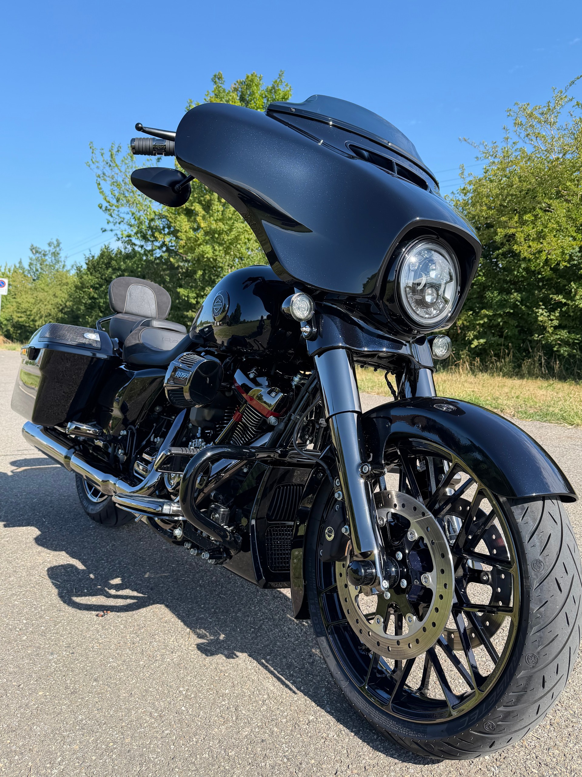 HARLEY-DAVIDSON FLHXSE Street Glide CVO 117-image-1