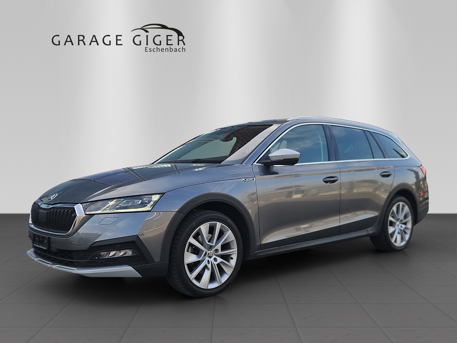 SKODA Octavia Combi 2.0 TSI DSG Scout 4x4