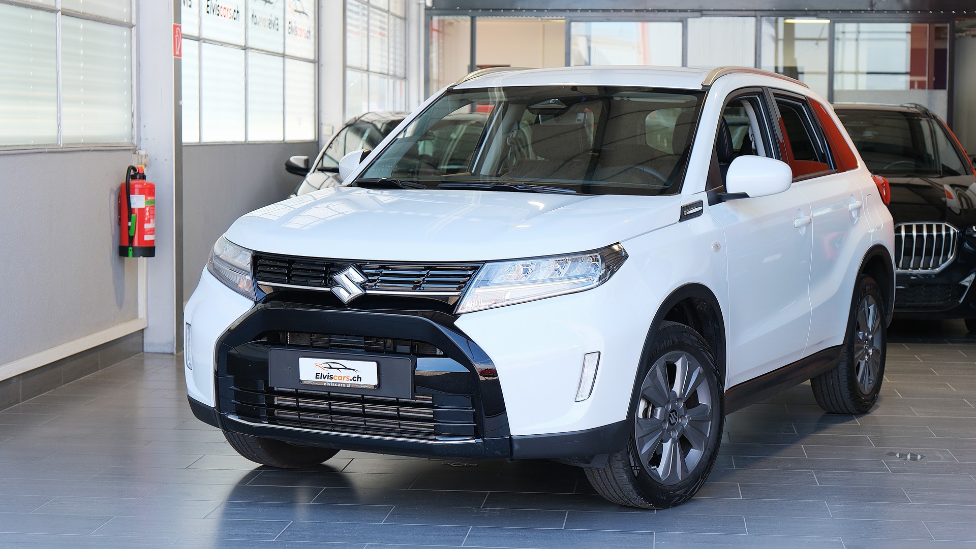 SUZUKI Vitara 1.4 Boosterjet Compact + 4x4 Hybrid Automatic