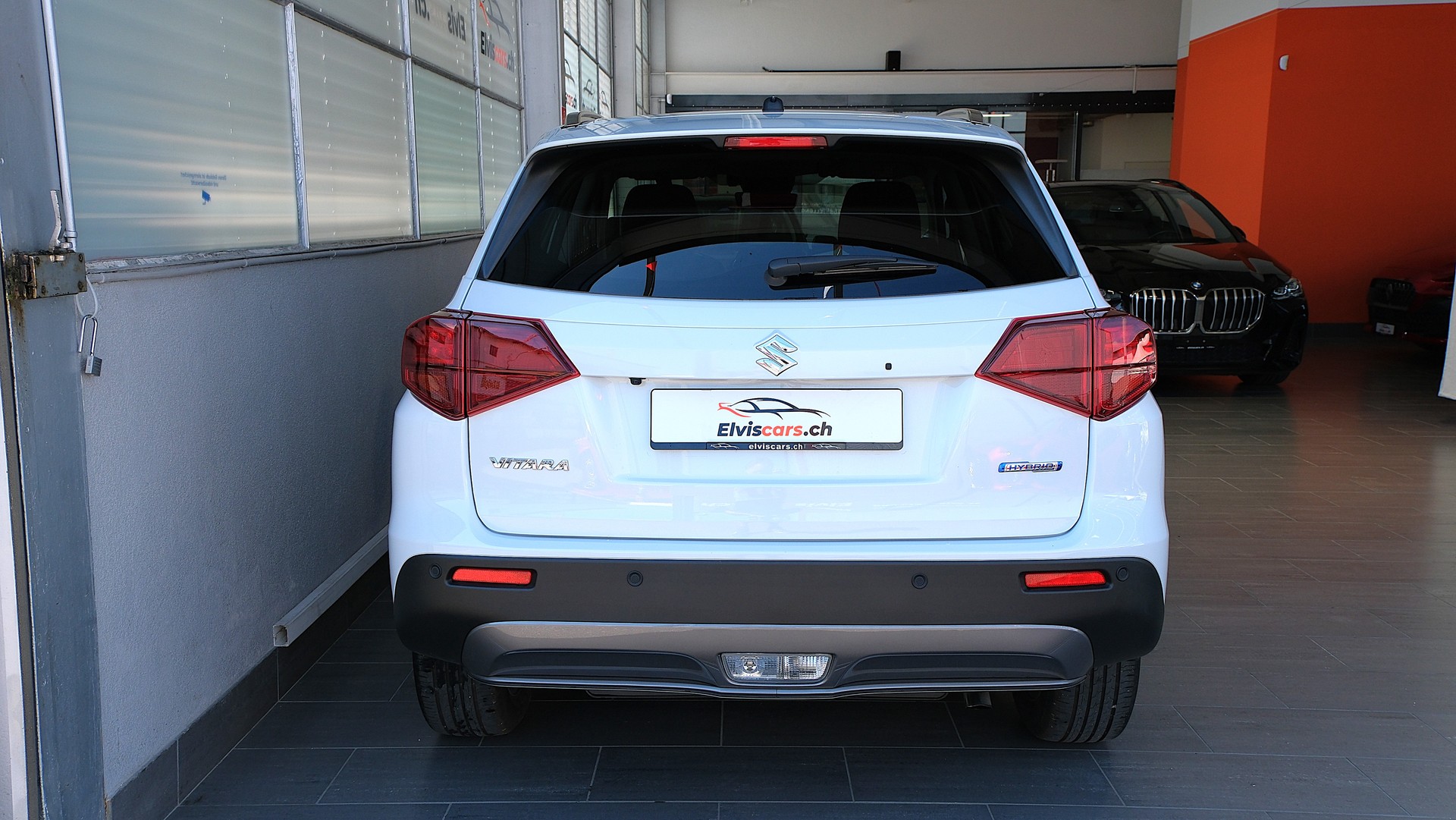 SUZUKI Vitara 1.4 Boosterjet Compact + 4x4 Hybrid Automatic-image-12