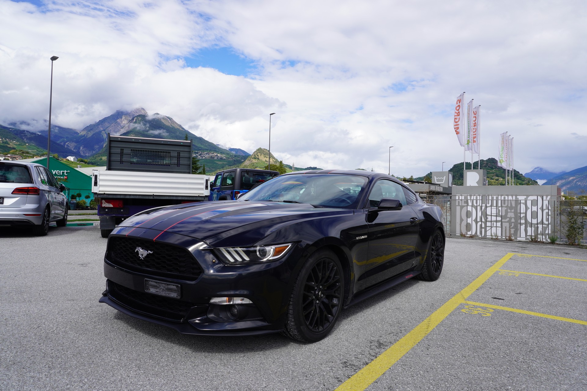 FORD Mustang Fastback 2.3