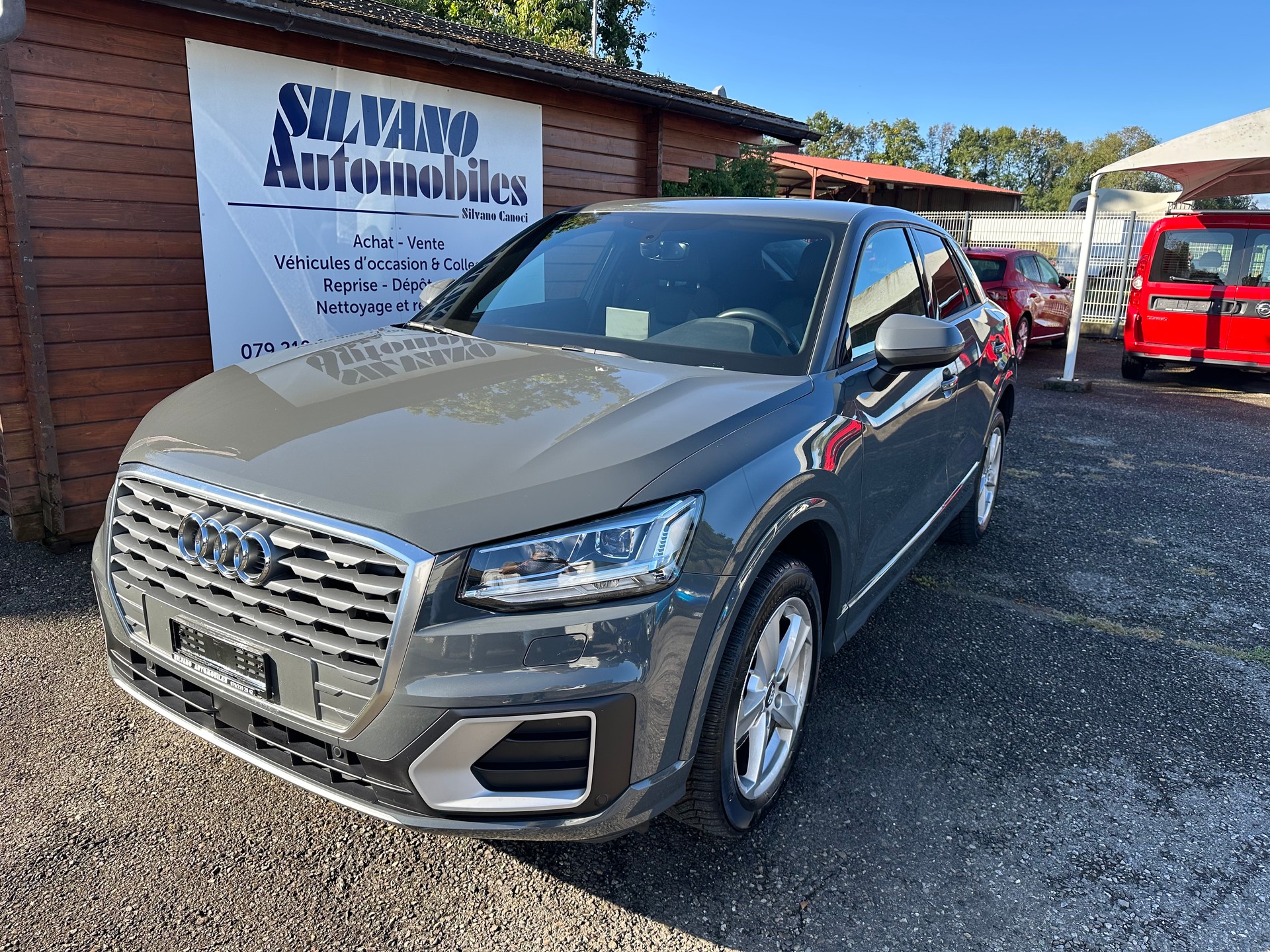 AUDI Q2 1.4 TFSI design S-tronic