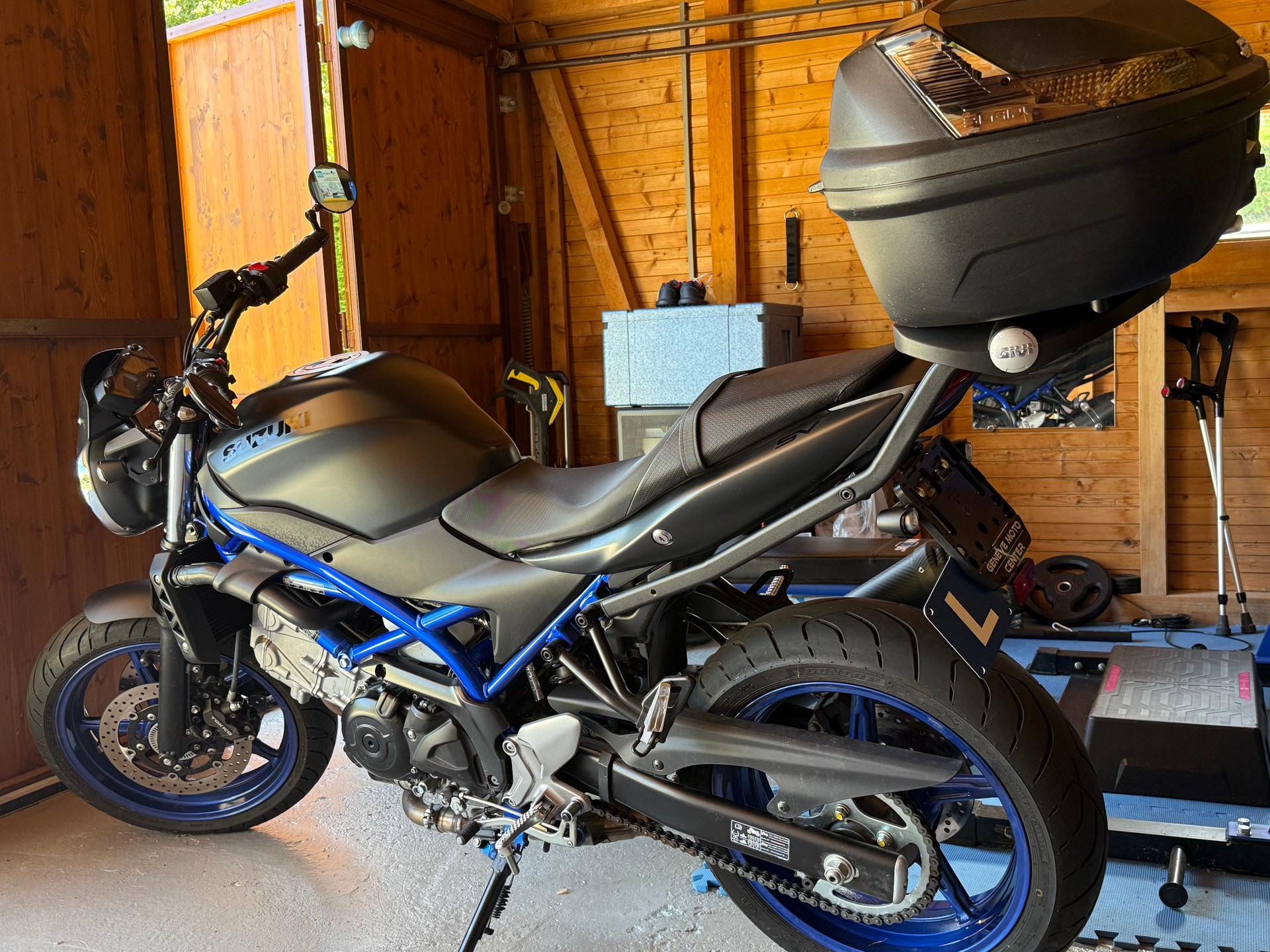 SUZUKI SV 650 Custom-image-0